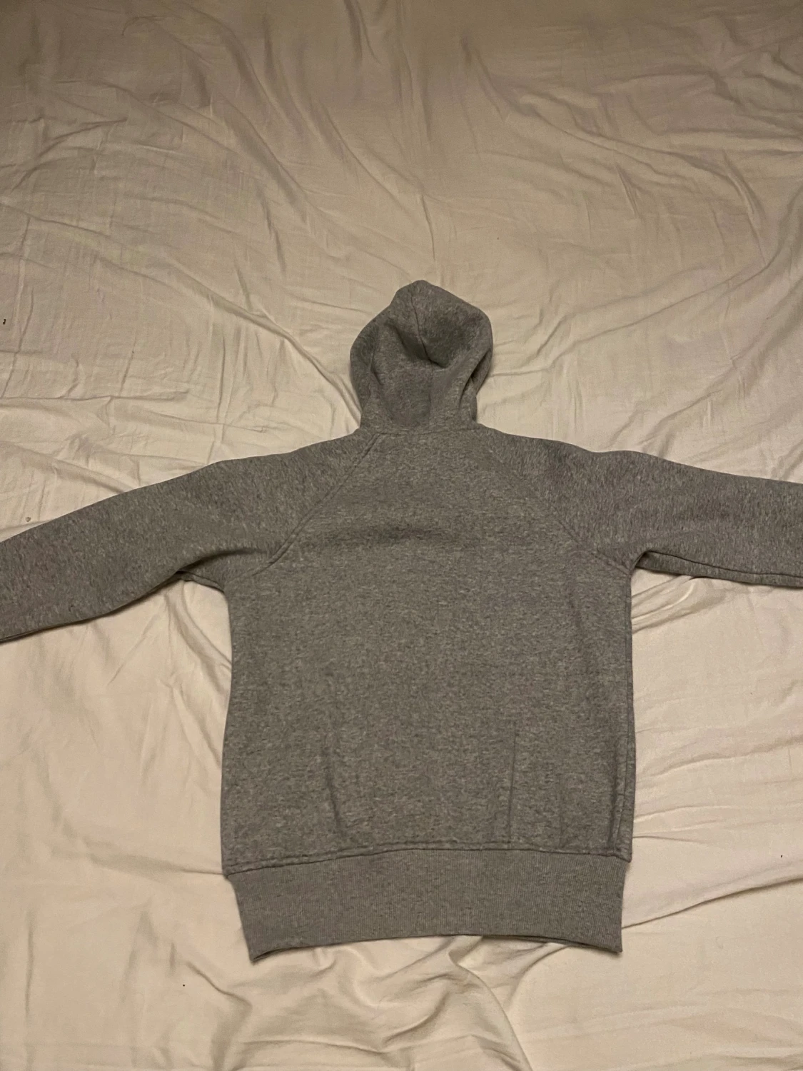 Grå Burberry hoodie - 4
