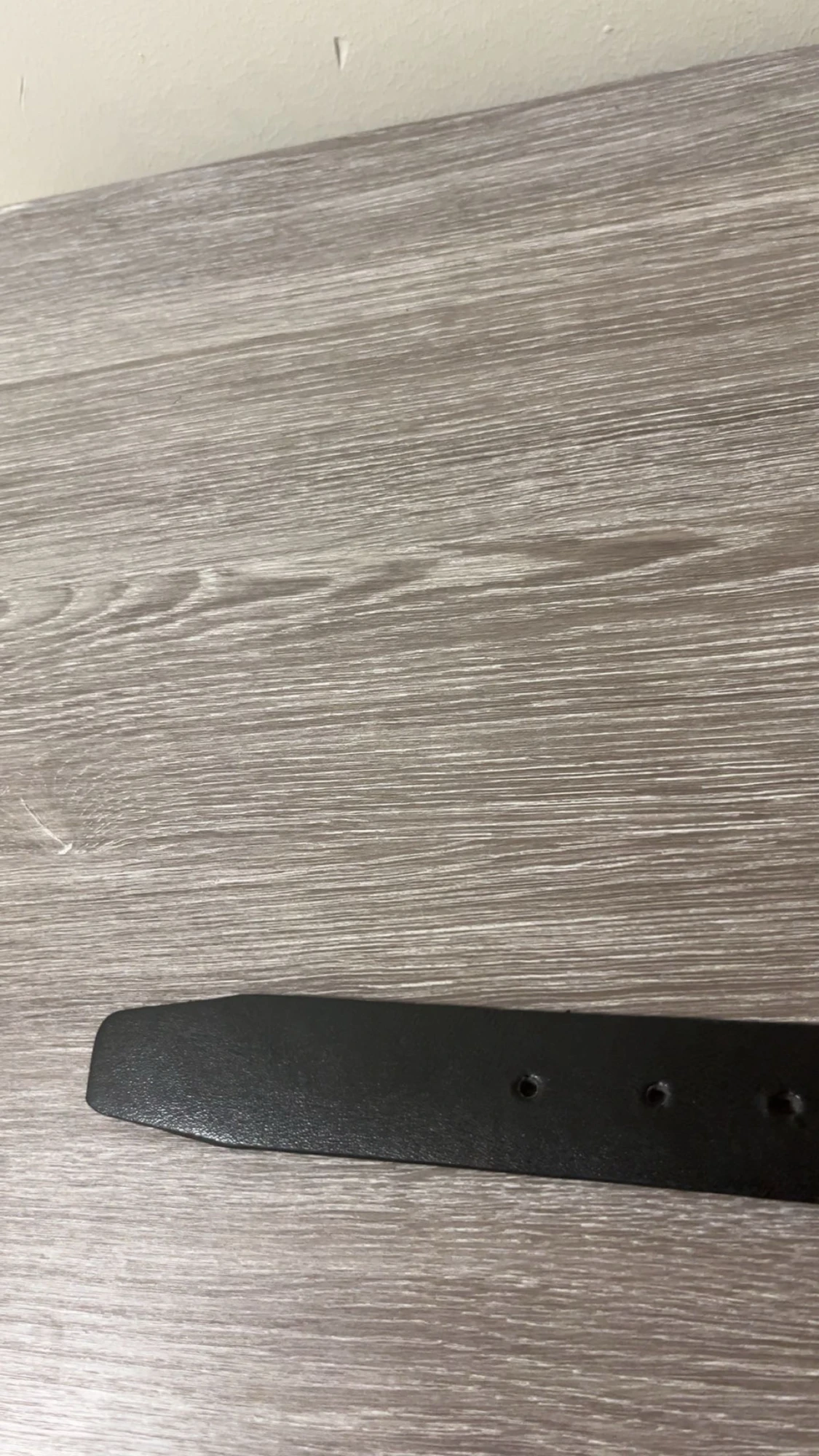 Svart skärp från Salvatore Ferragamo - 3