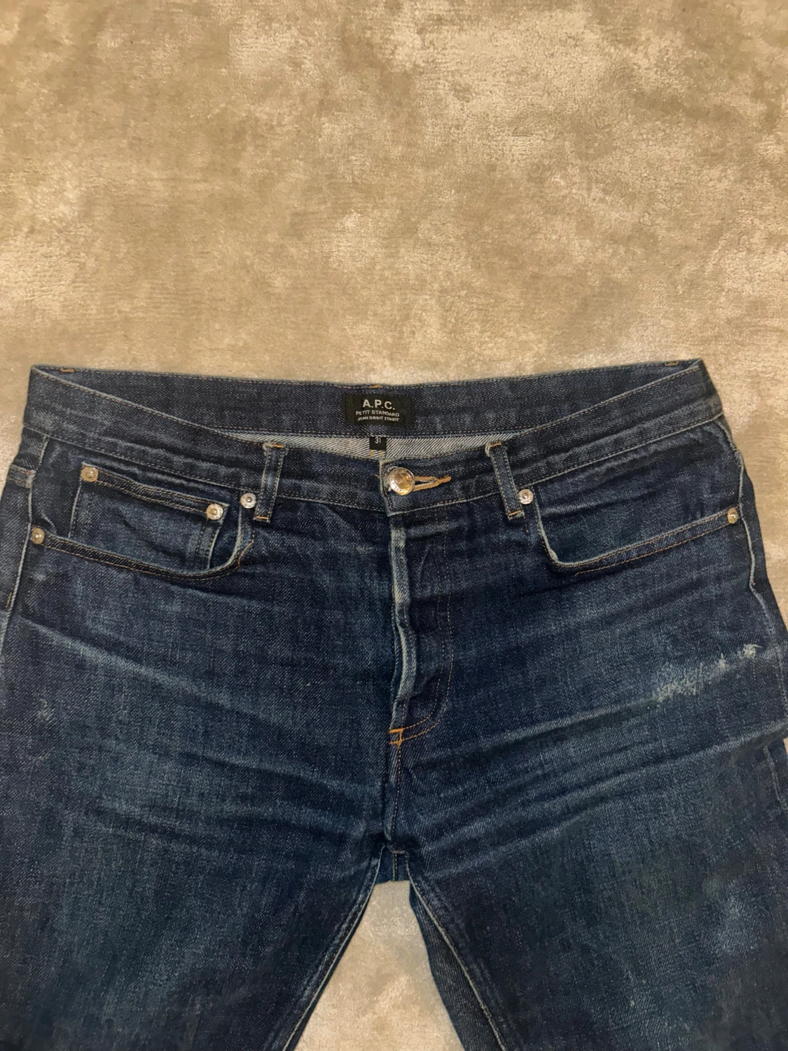 SELVEDGE A.P.C. jeans  - 2