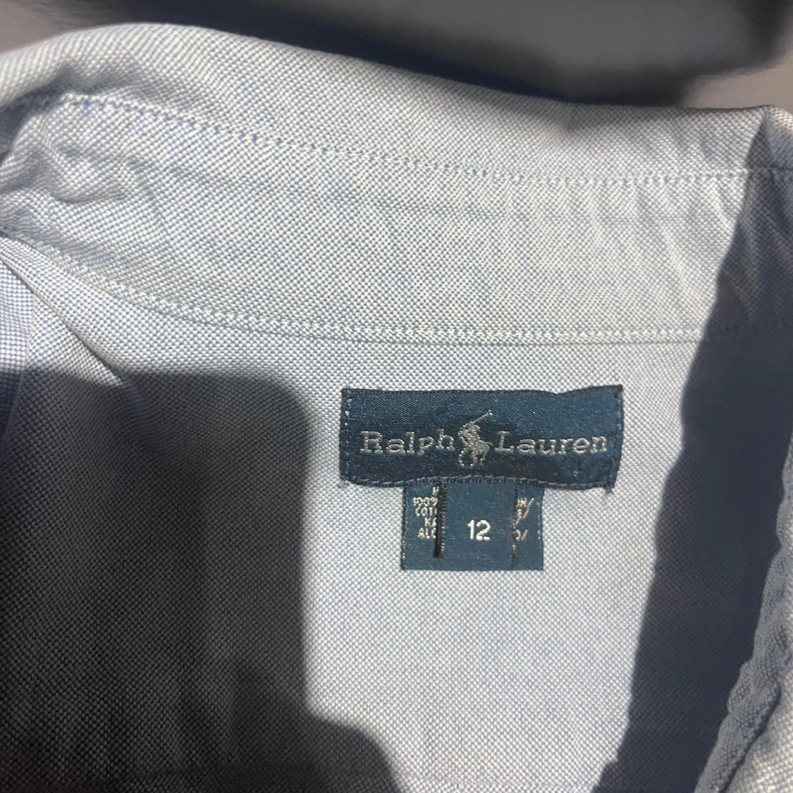 Ljusblå skjorta från Ralph Lauren - 1