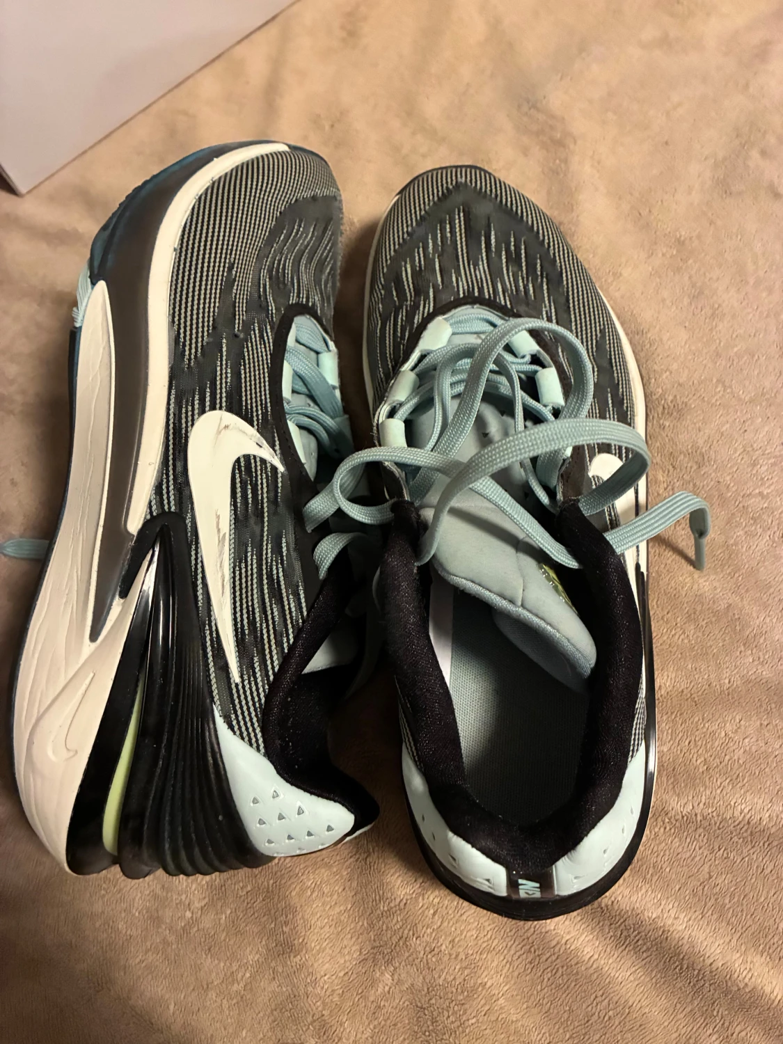 Nike GT Cut 2 sneakers svart/blå - 3