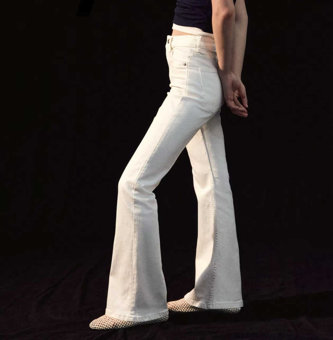 low waist bootcut - 4