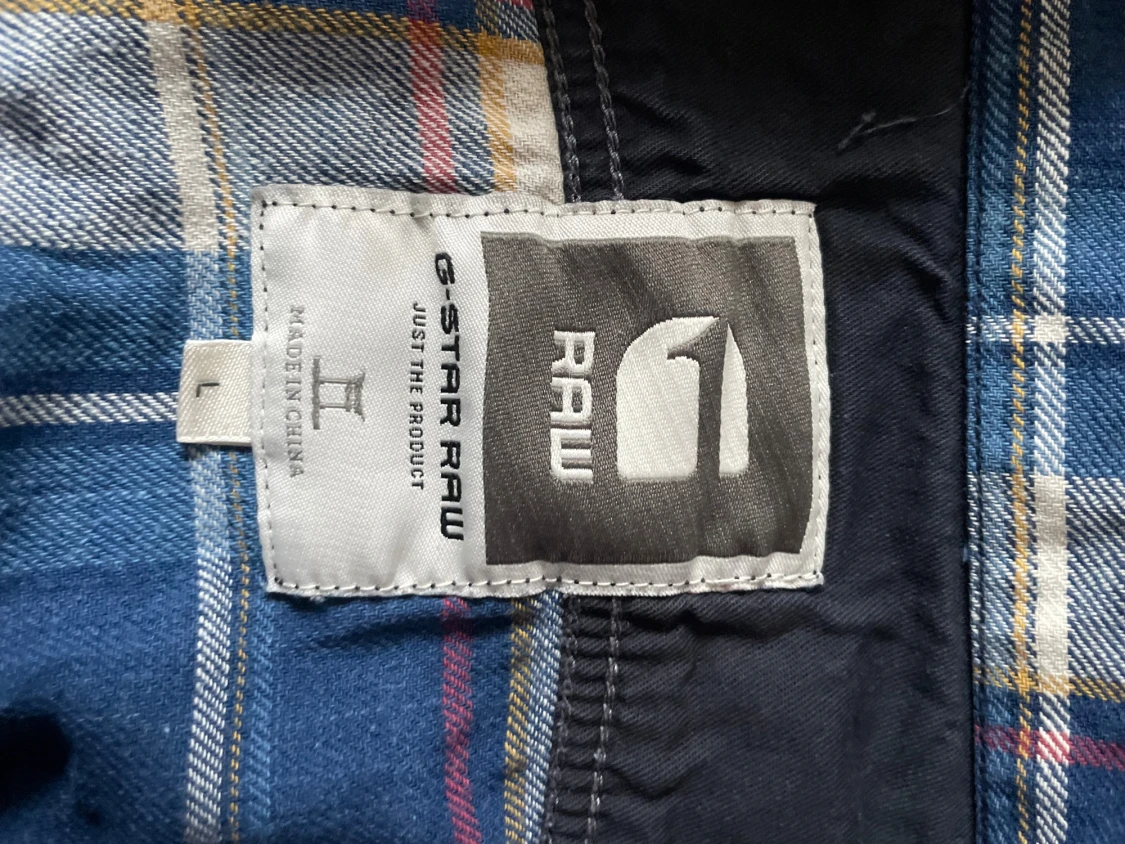 Blårutig skjorta från G-Star RAW - 3