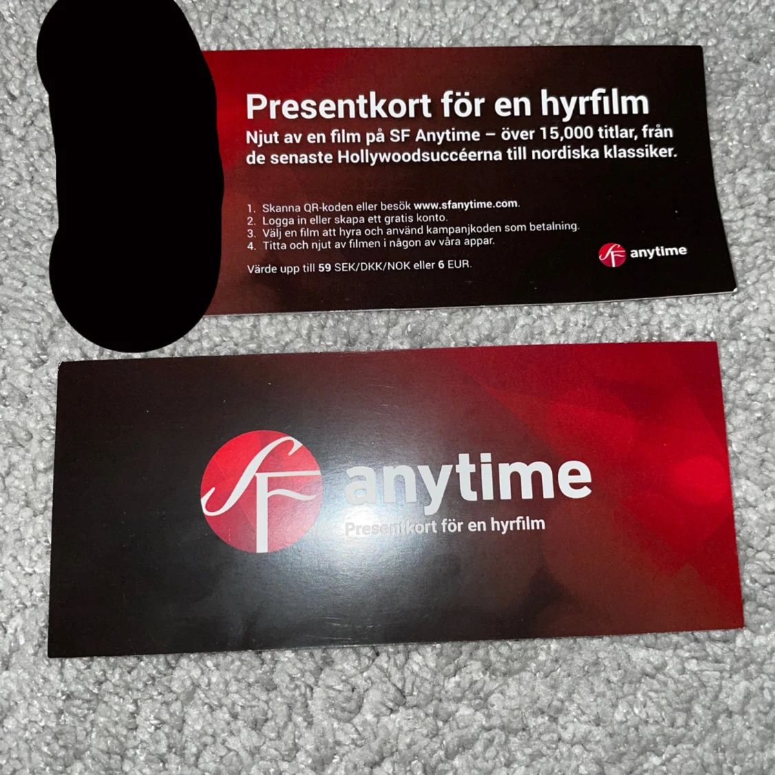 Vit ribbad mössa från Beechfield - 3