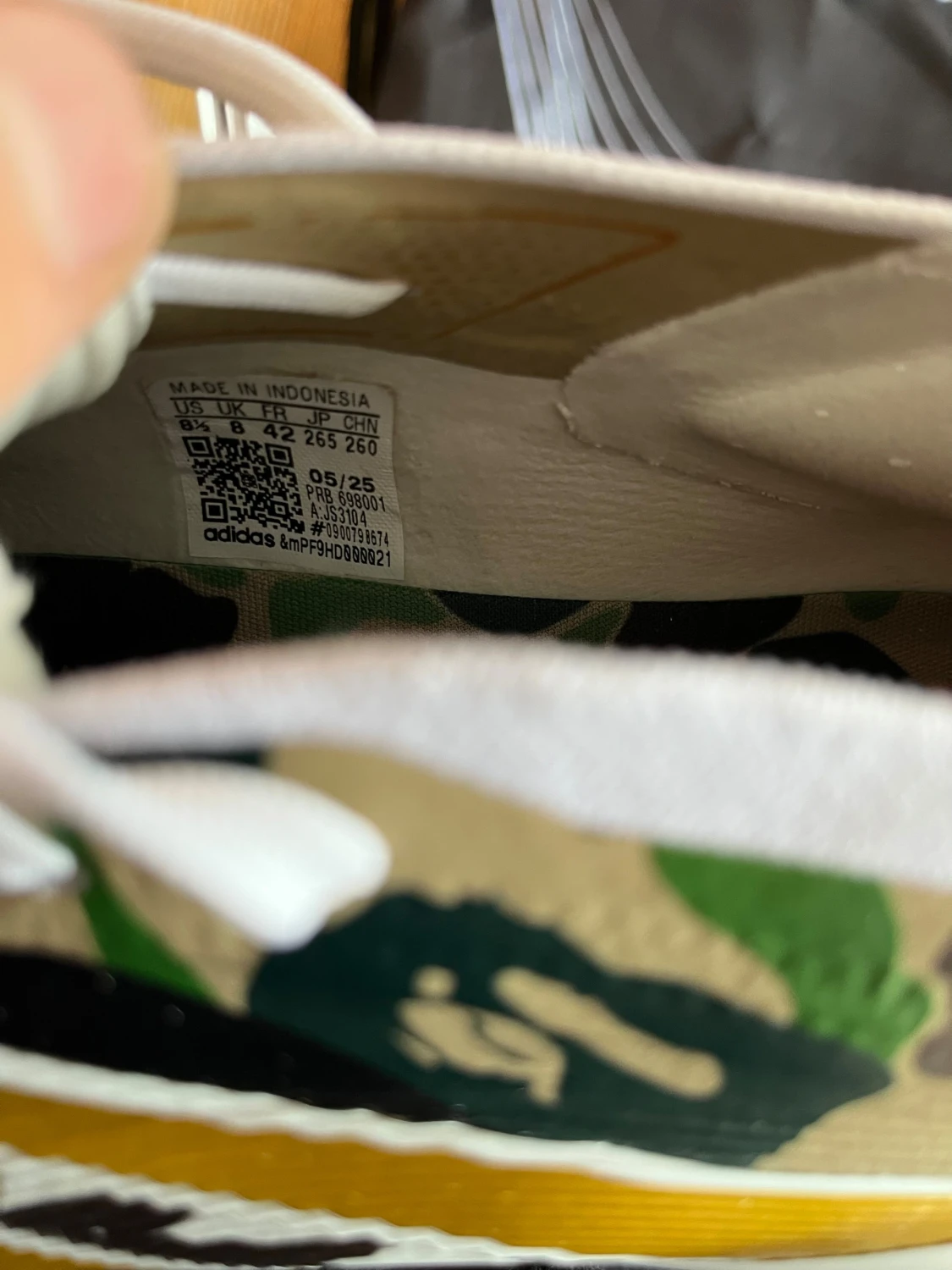 Adidas predator bape - 5