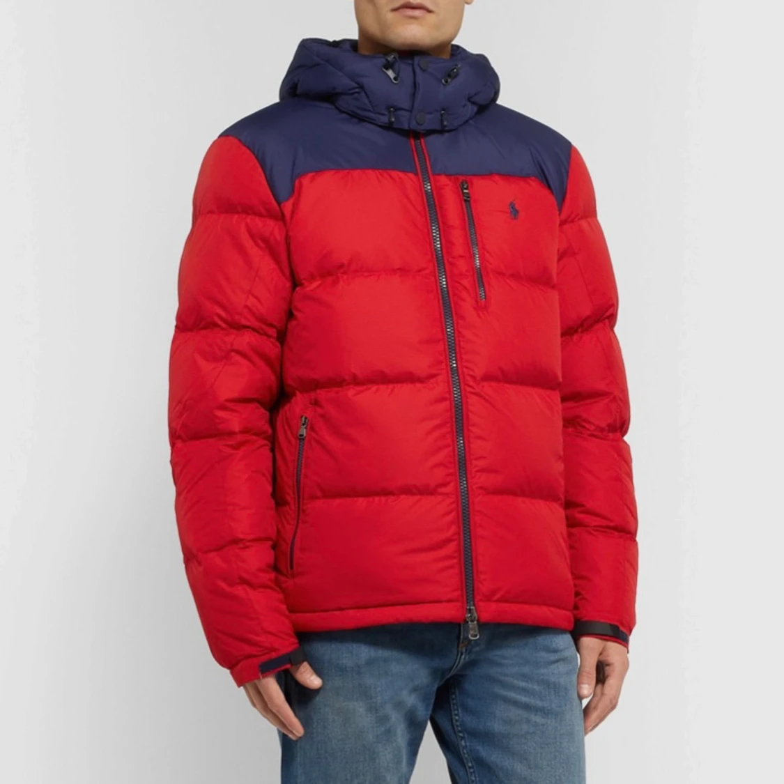Ralph Lauren Röd Dunjacka - 2