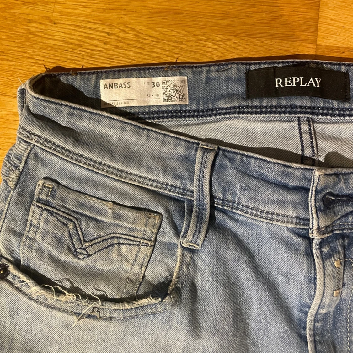 Replay anbass w30 - 2