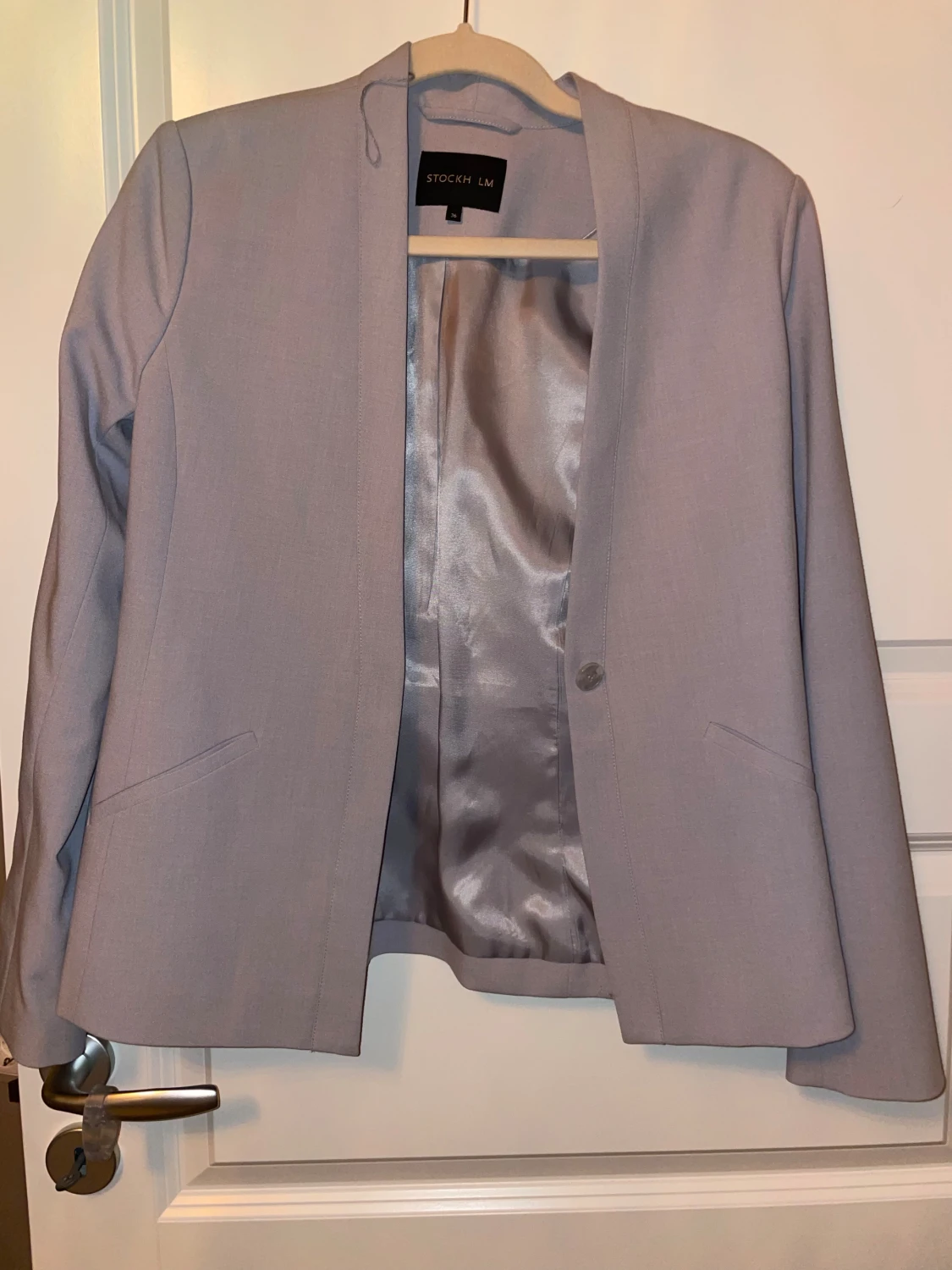 Ljusgrå kavaj från Stockholm LM