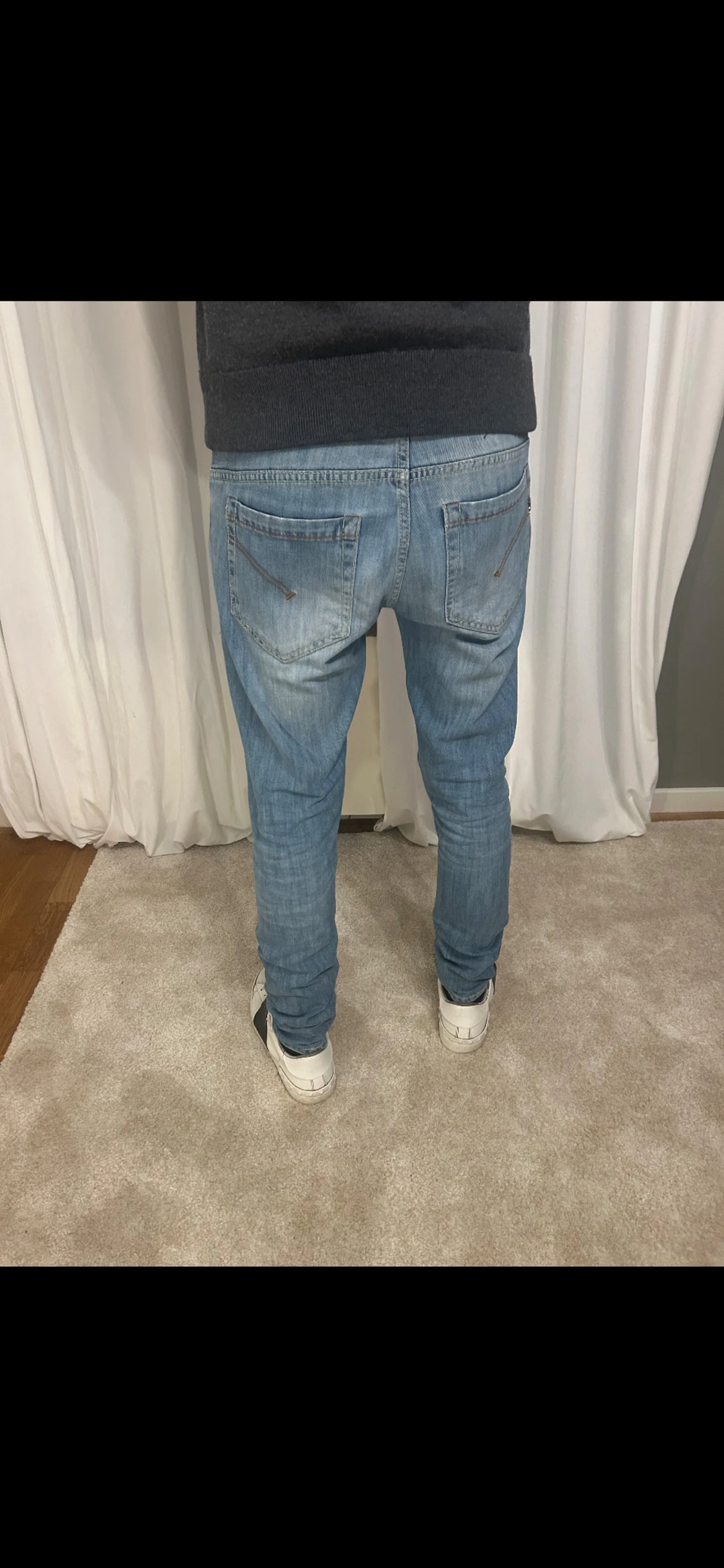 Dondup jeans ljusblå - 3