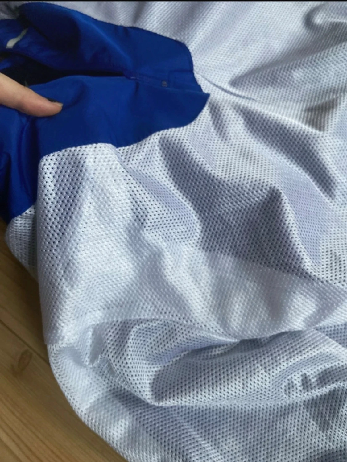 Blå  Umbro vindjacka - 5