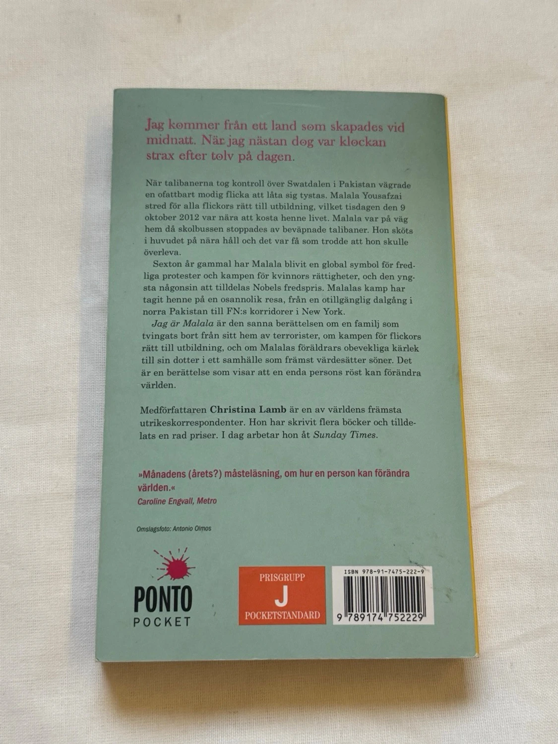 Bok: Jag är Malala - 2