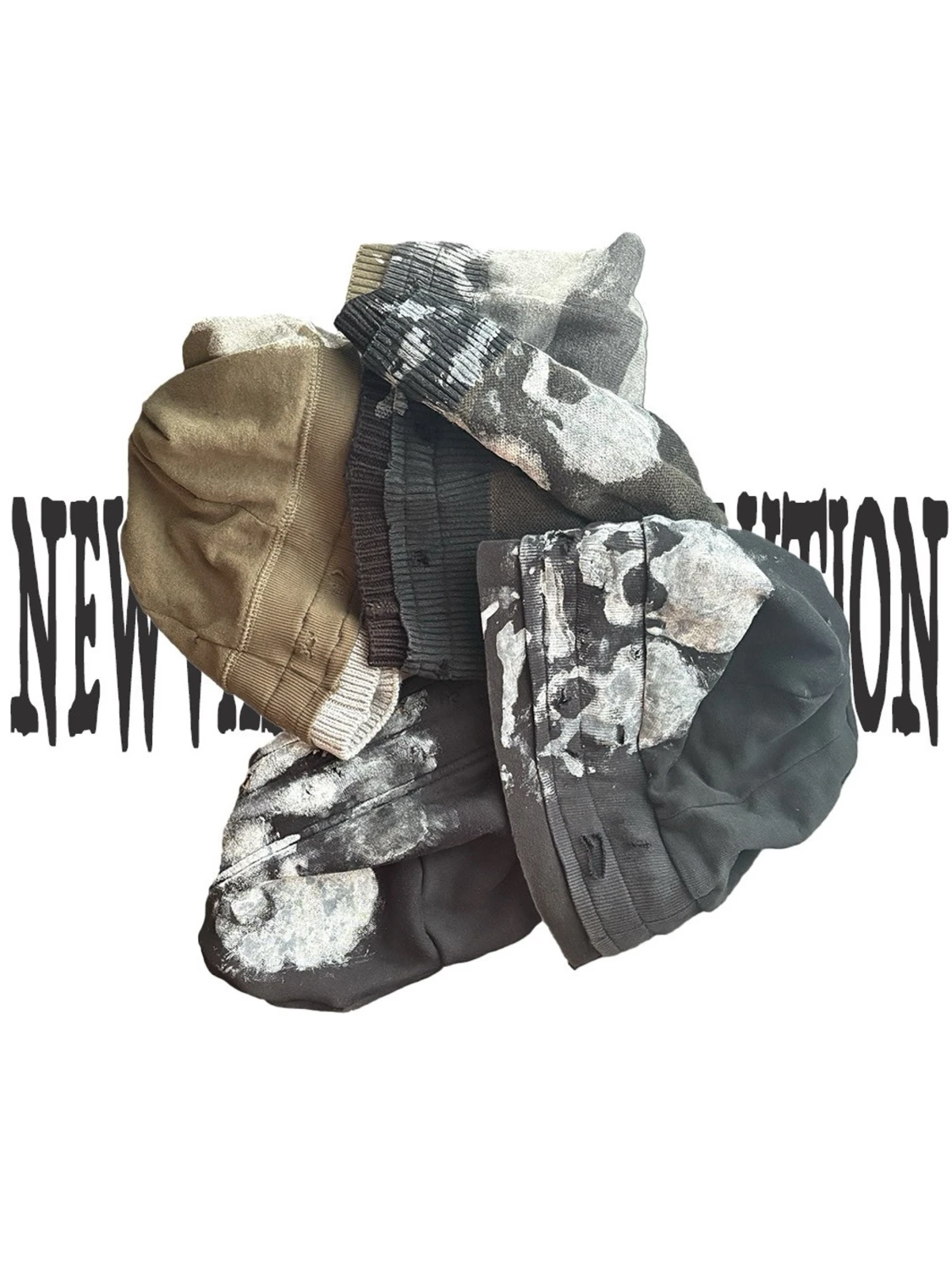 NVR Skull Beanie — 1 of 1 - 2