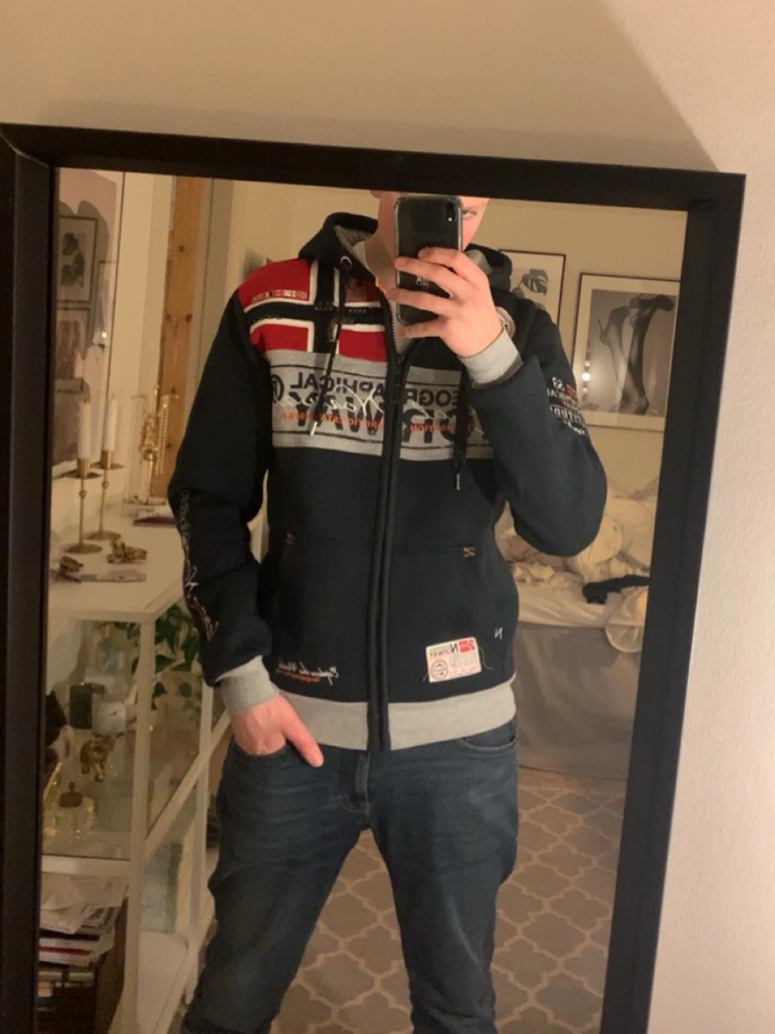 Geographical Norway zip hoodie  - 3