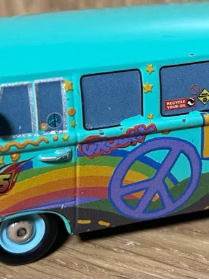 Disney/Pixar Cars Bil Metall - Perfekt Skick, Orginal, Komplett 