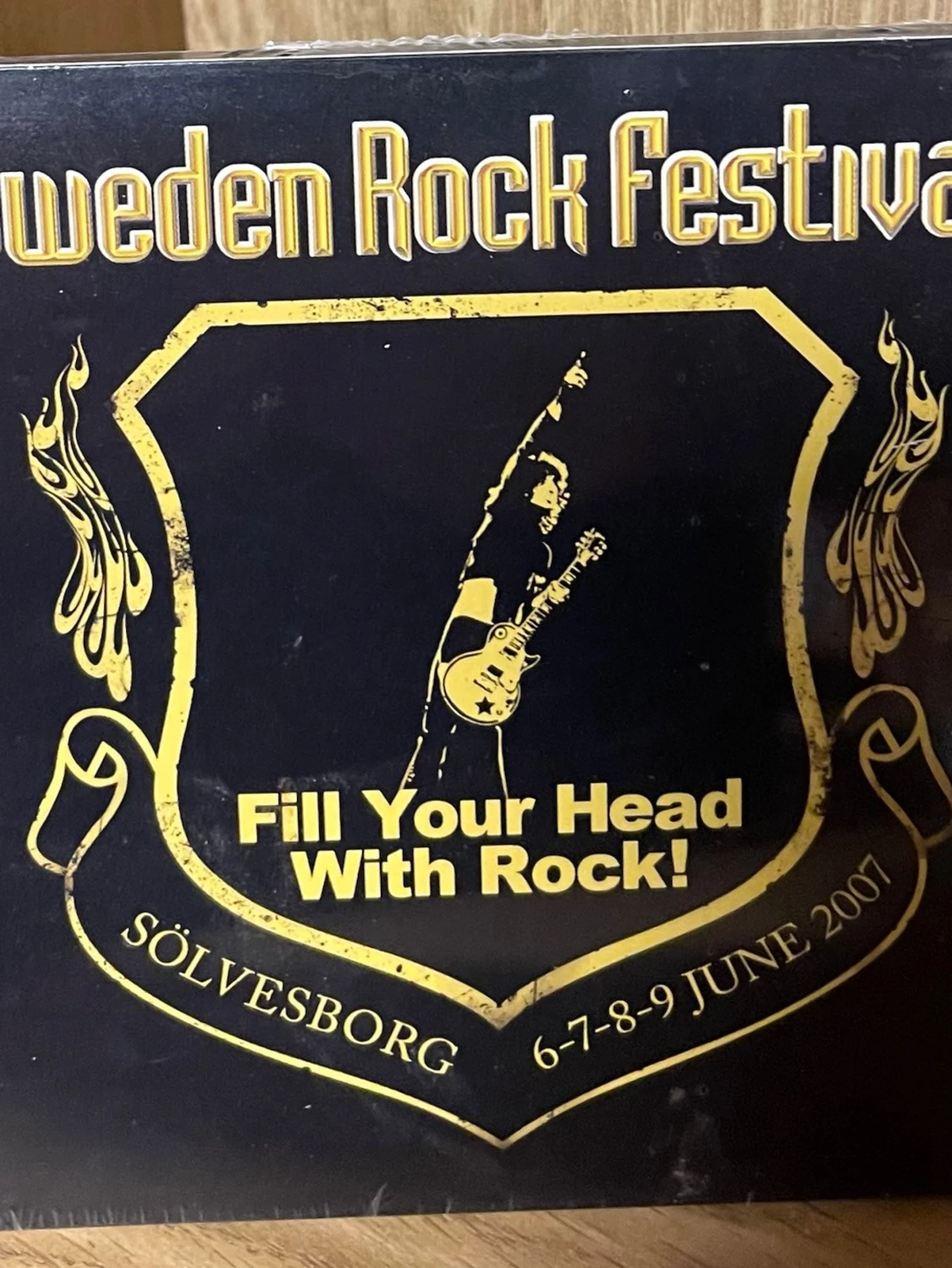 Sweden Rock Festival 2007 CD