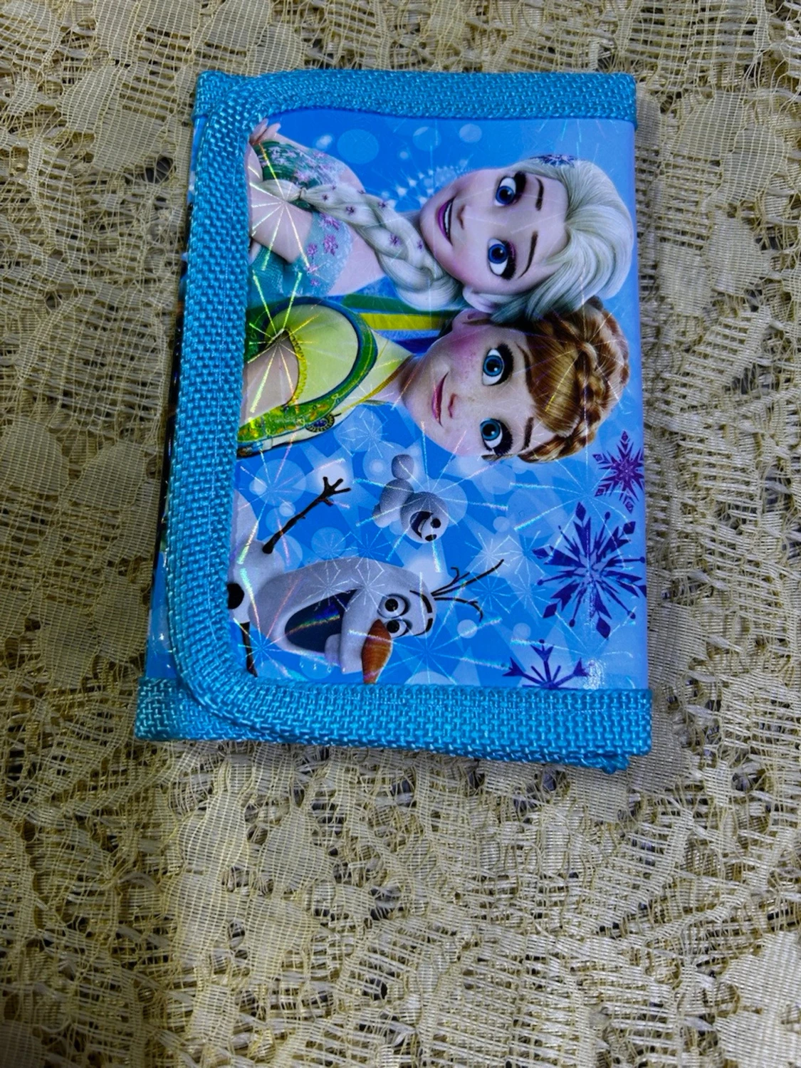 Frozen plånbok med färgglada motiv - 3