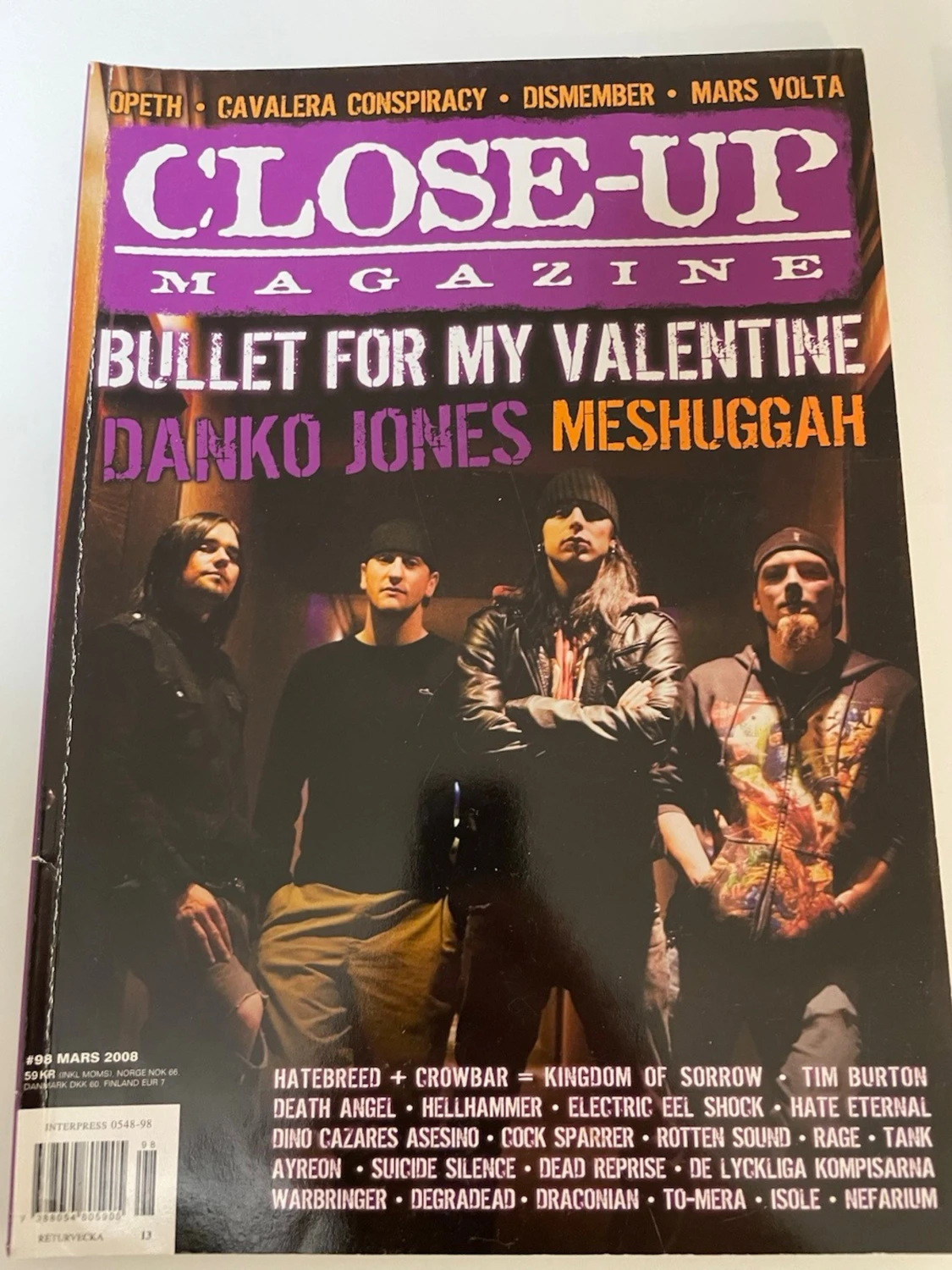 Close-Up Magazine (samling, 3 nummer) - 2