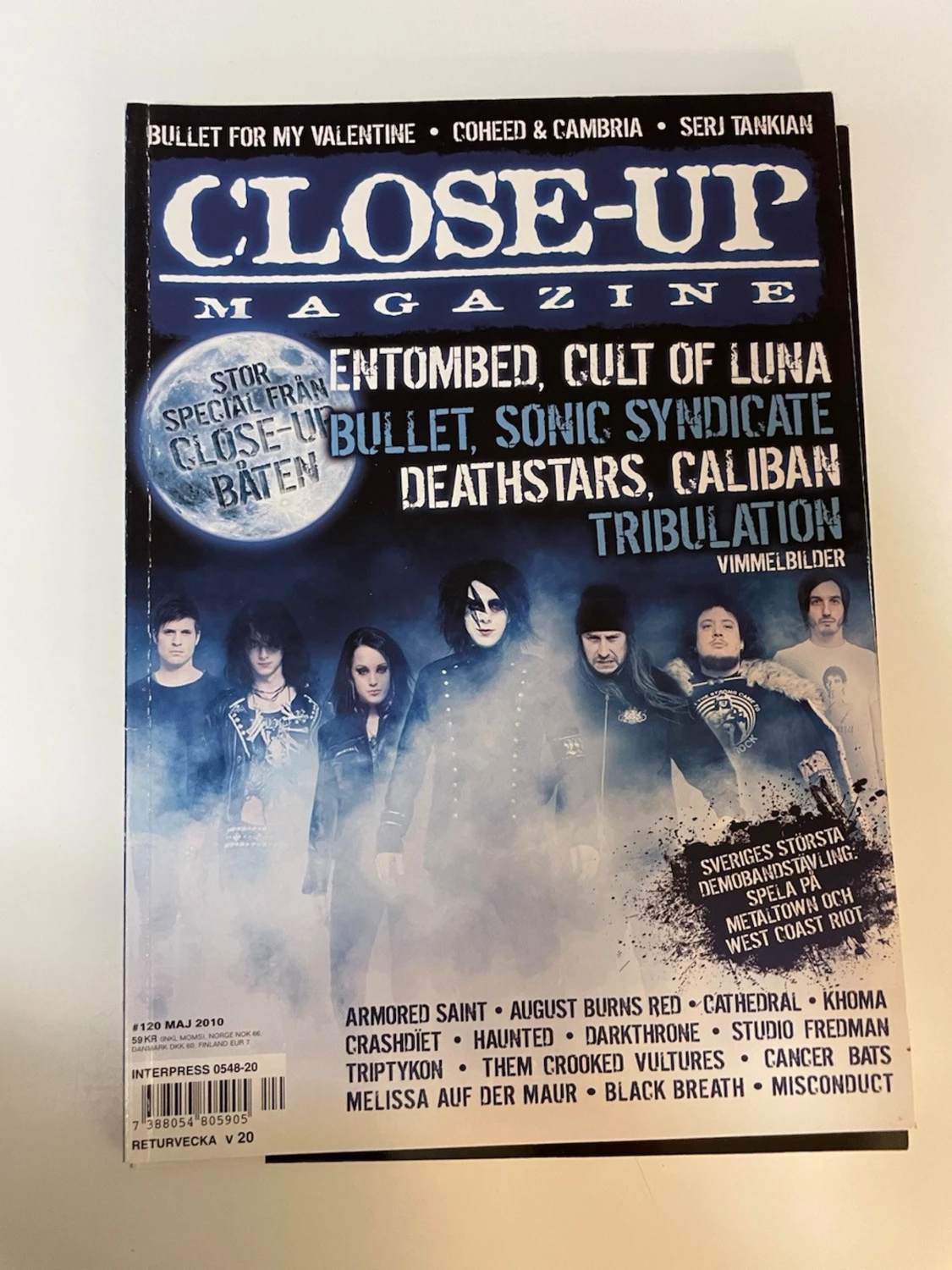 Close-Up Magazine (samling, 3 nummer) - 2