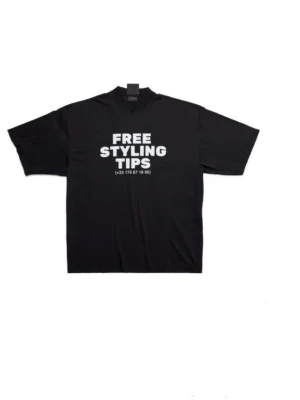 Balenciaga  - Balenciaga free styling tips oversized T-shirt. Sz S