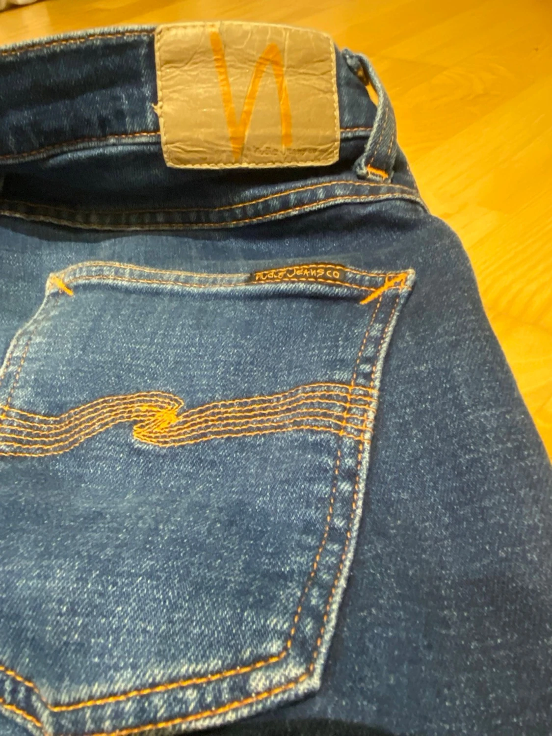 Blå jeans från Nudie Jeans - 3