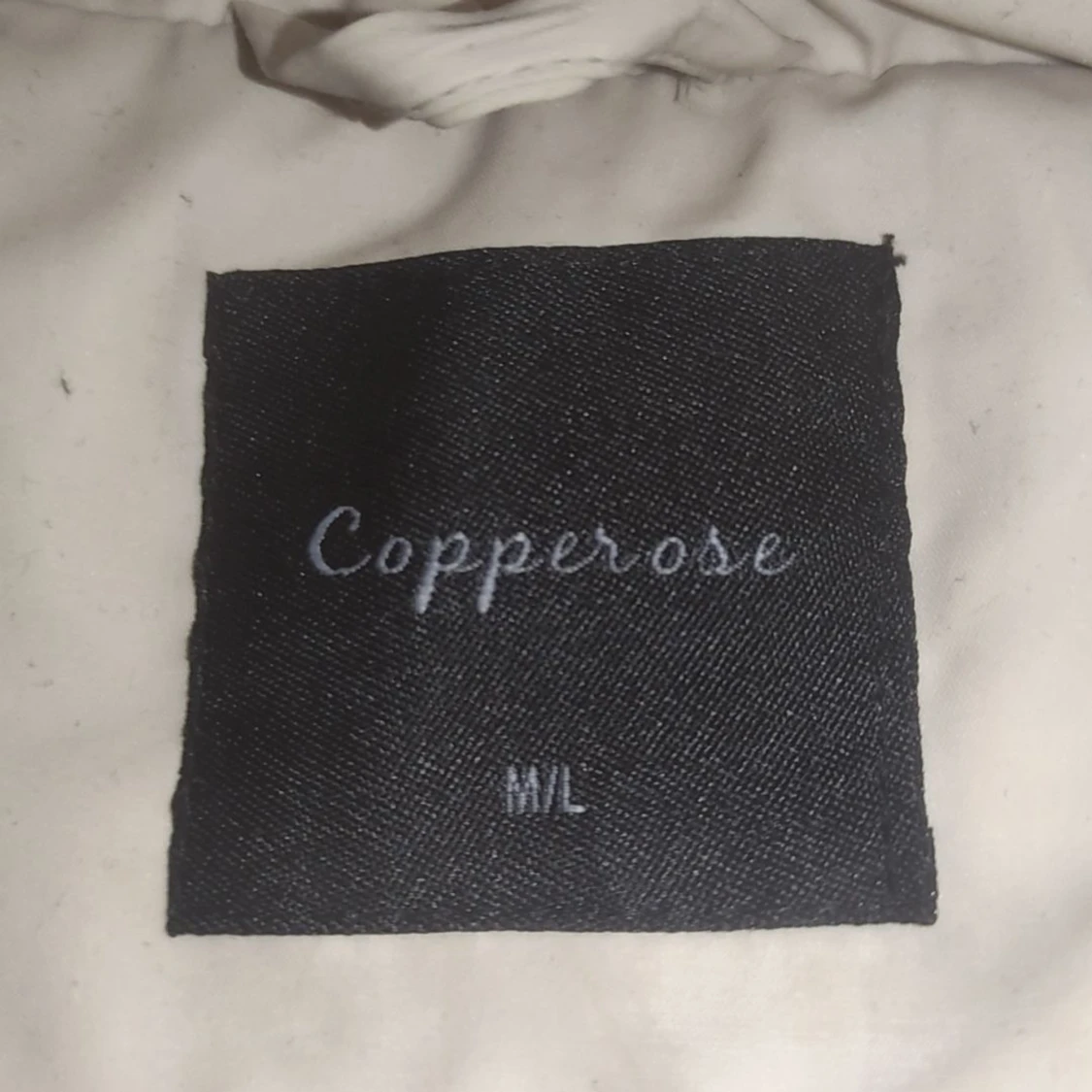 Beige pufferjacka från Copperose - 92