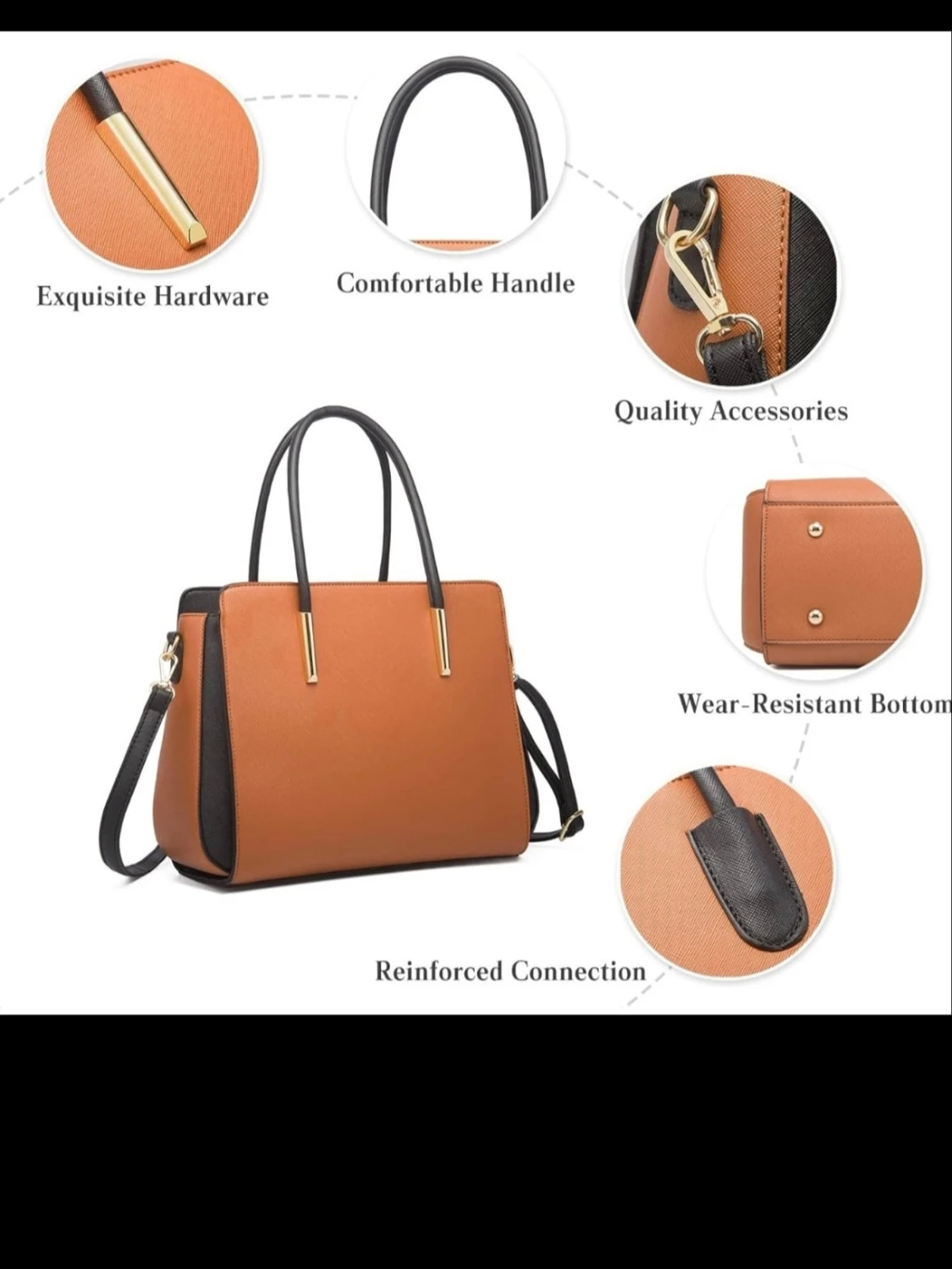 Handväska set 4 delar - 3