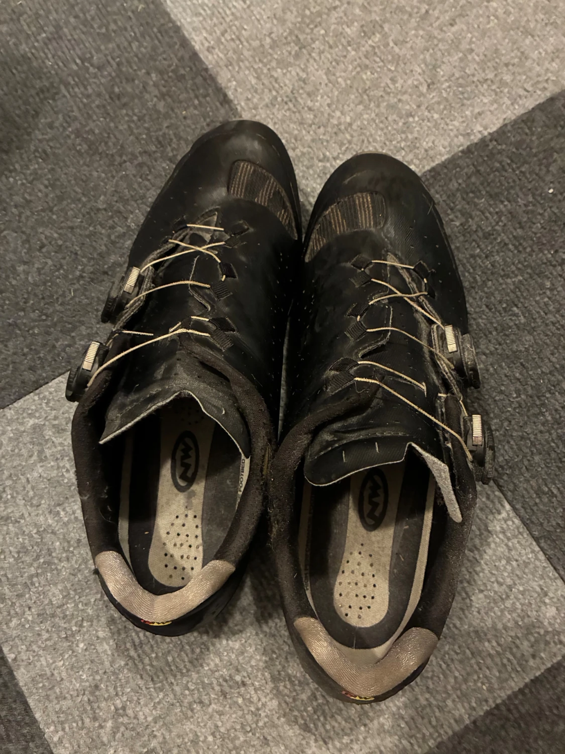 Svarta cykelskor från Northwave - 1