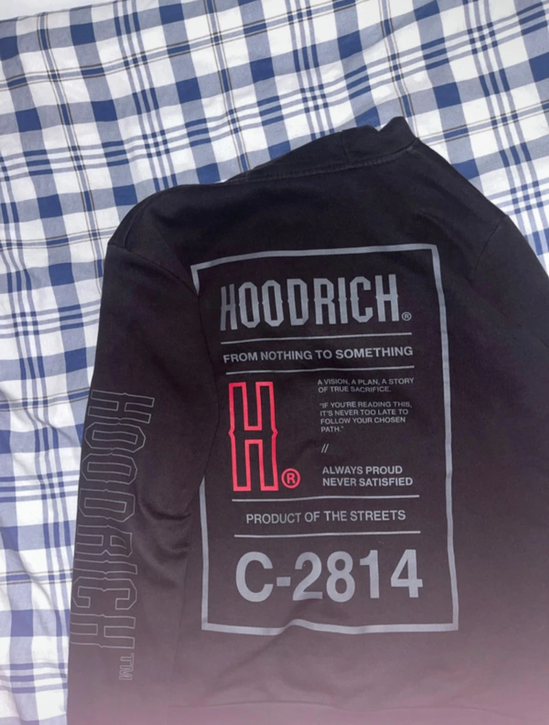 Svarta mjukisbyxor från Hoodrich - 2