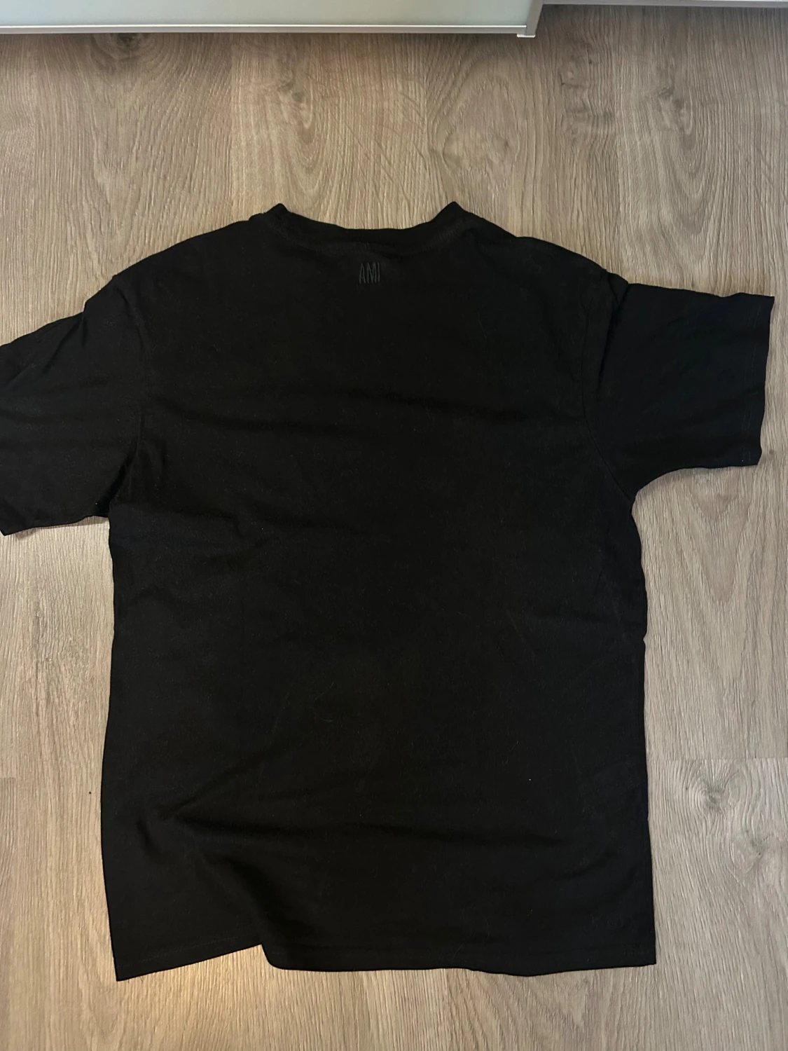 Svart t-shirt Ami  - 1