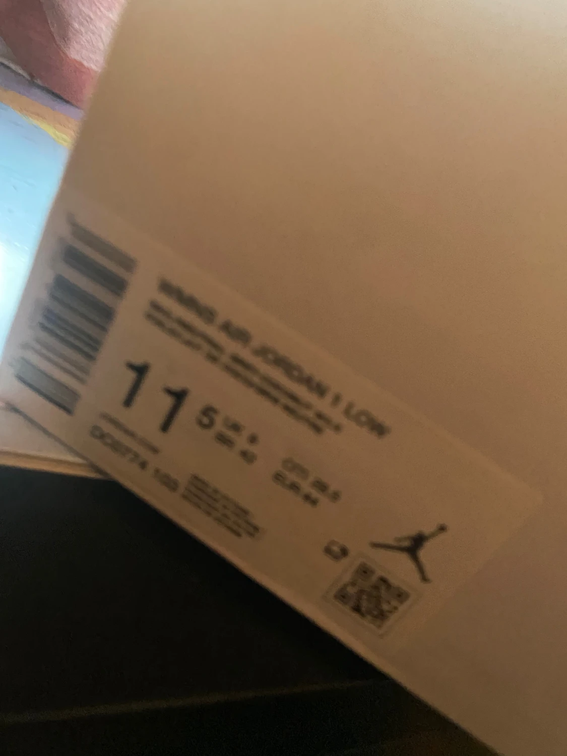 Nike Air Jordan 1 Low Triple White - 2