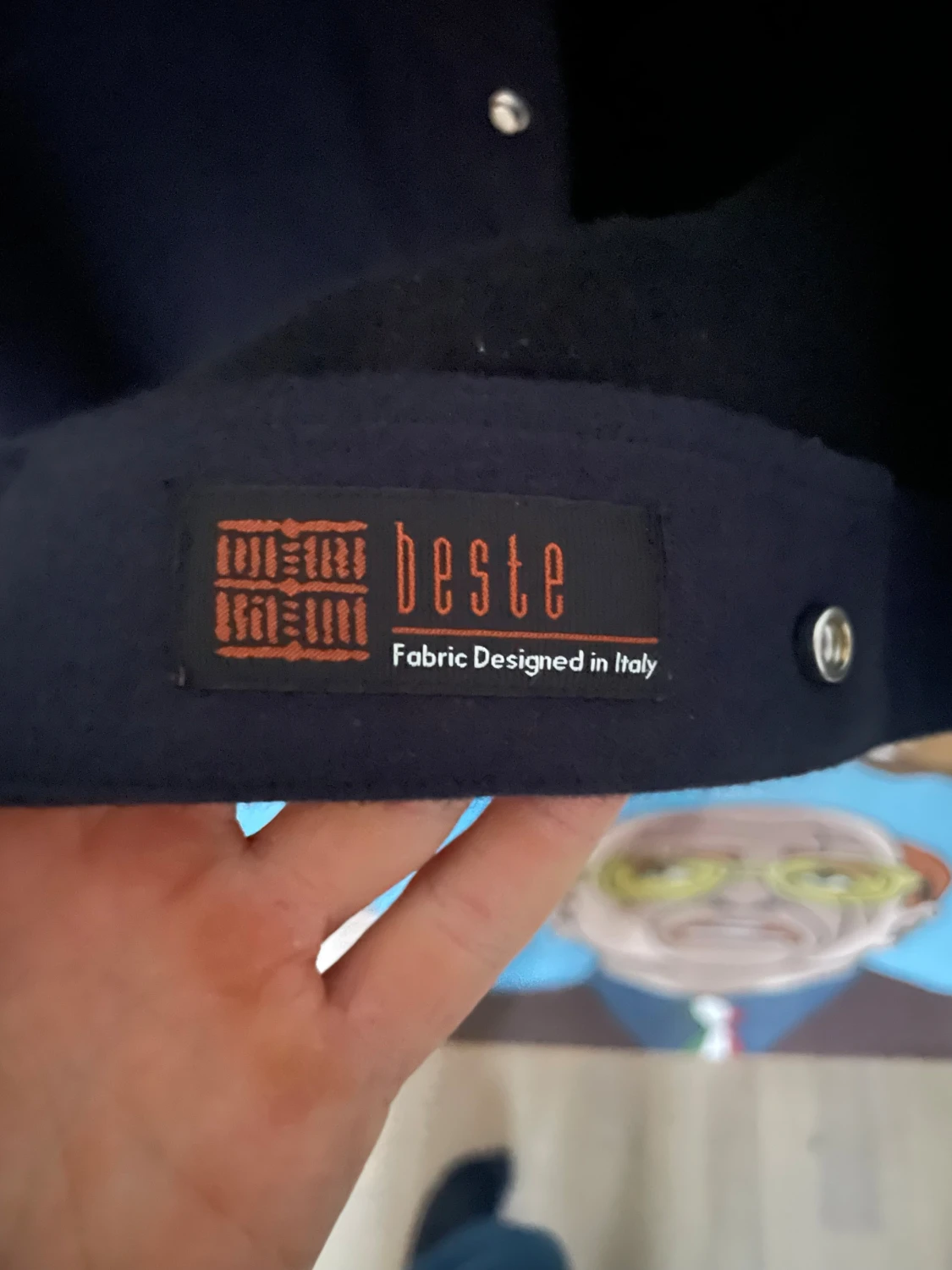 Svart tröja från NN.07 i ull - 3