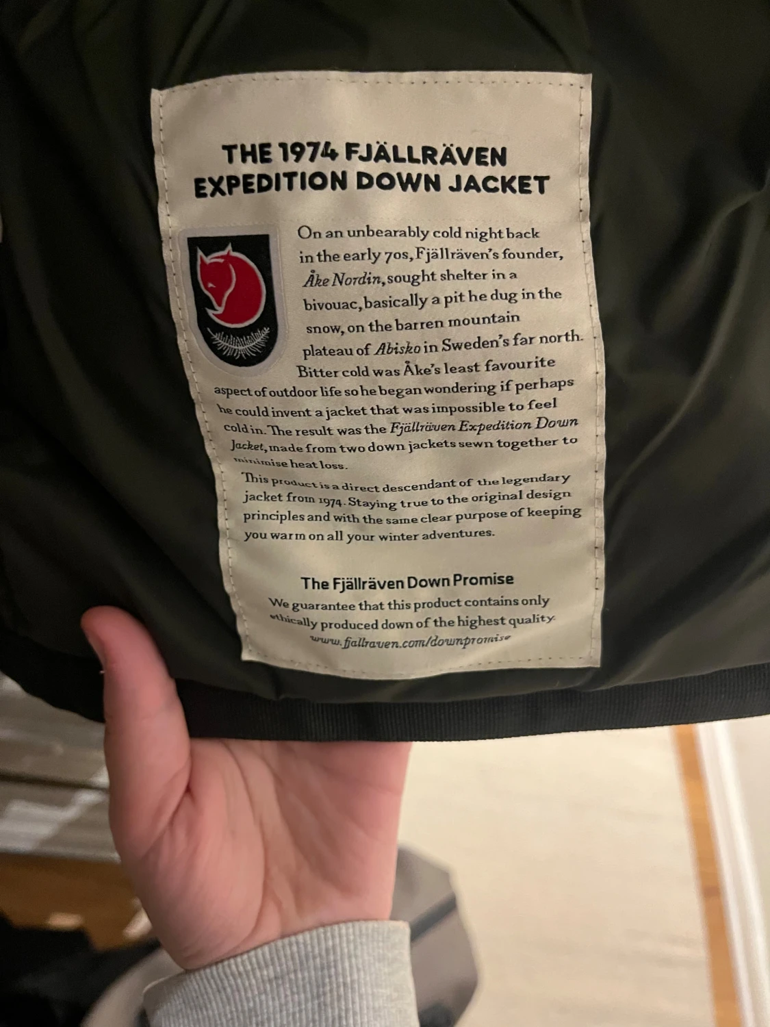 Fjällräven jacka  - 3