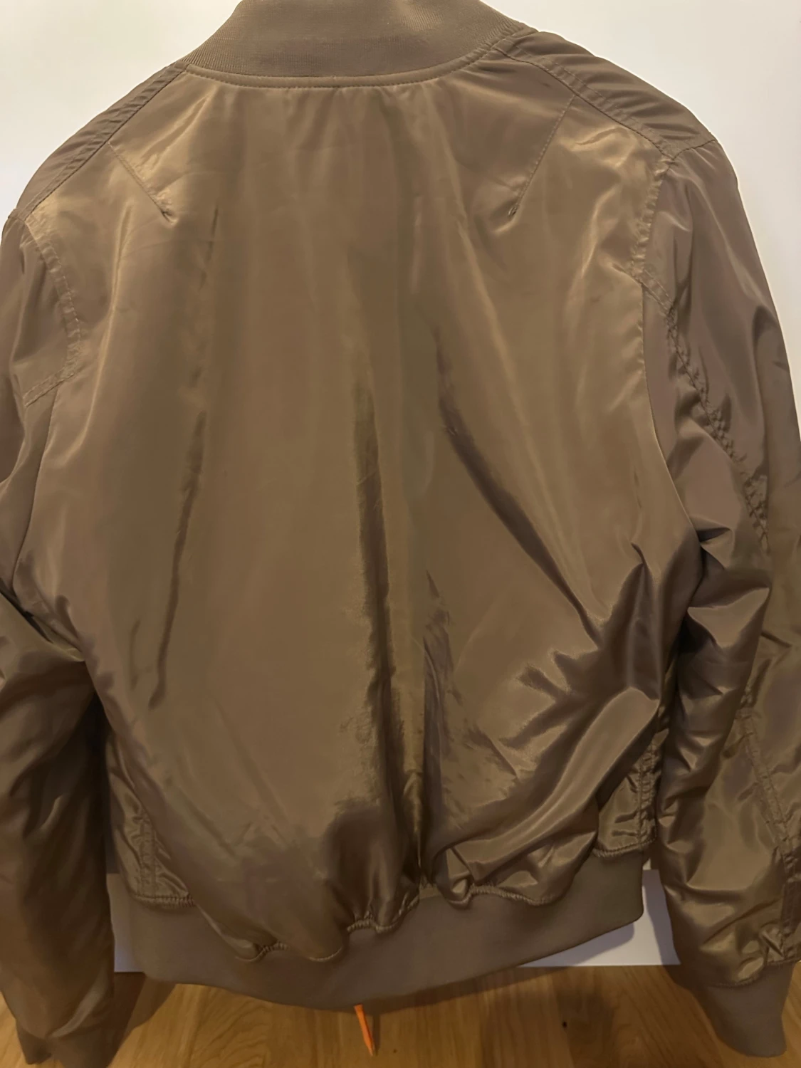 Bomberjacka med orange foder - 2