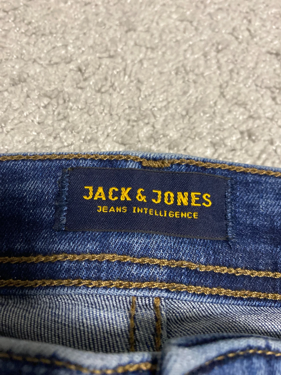Blå jeans från Jack & Jones - 2