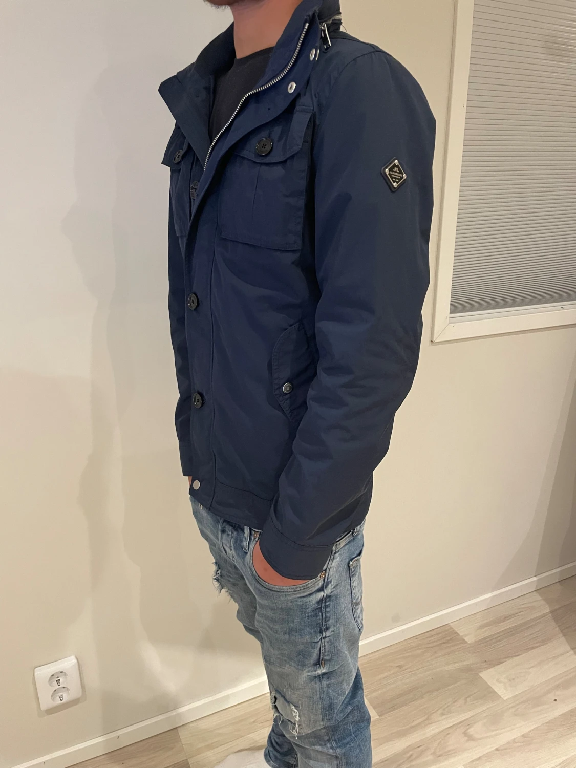 J-Lindeberg jacka  - 1