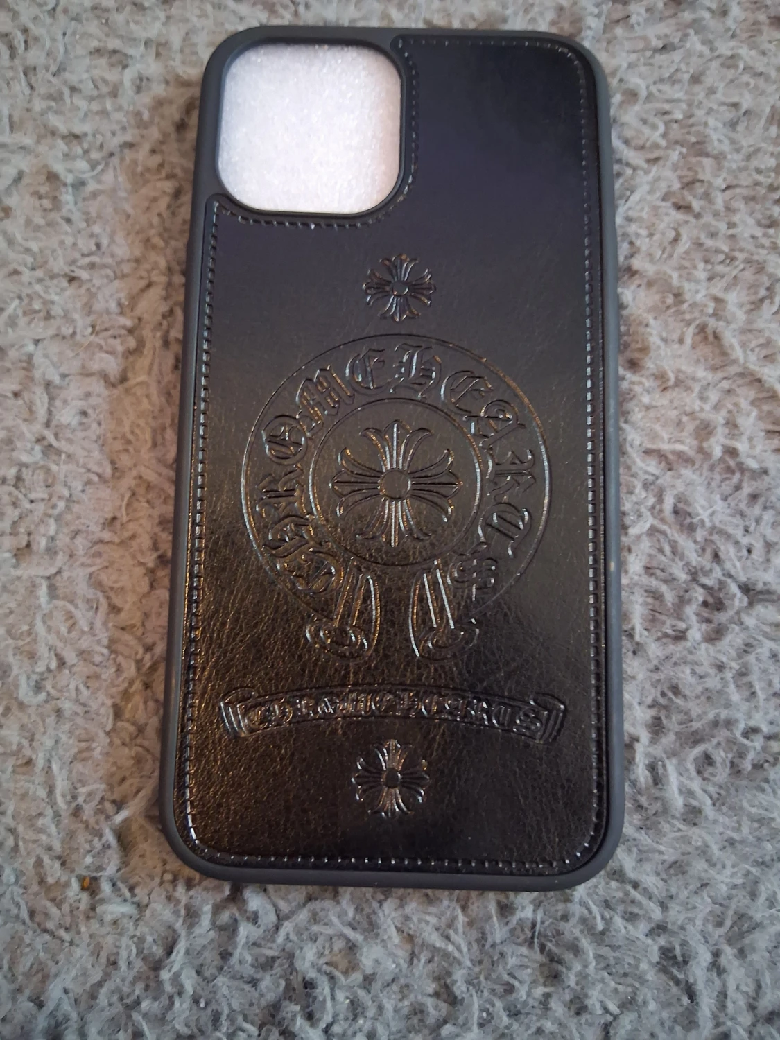 Chrome hearts mobilskal till iphone 12 pro - 1