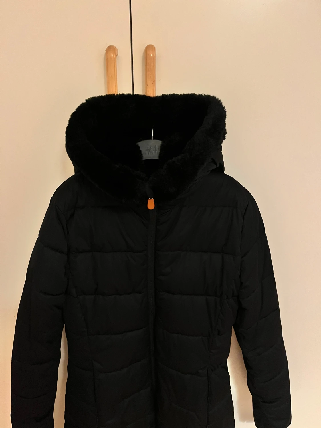 Svart pufferjacka Save The Duck