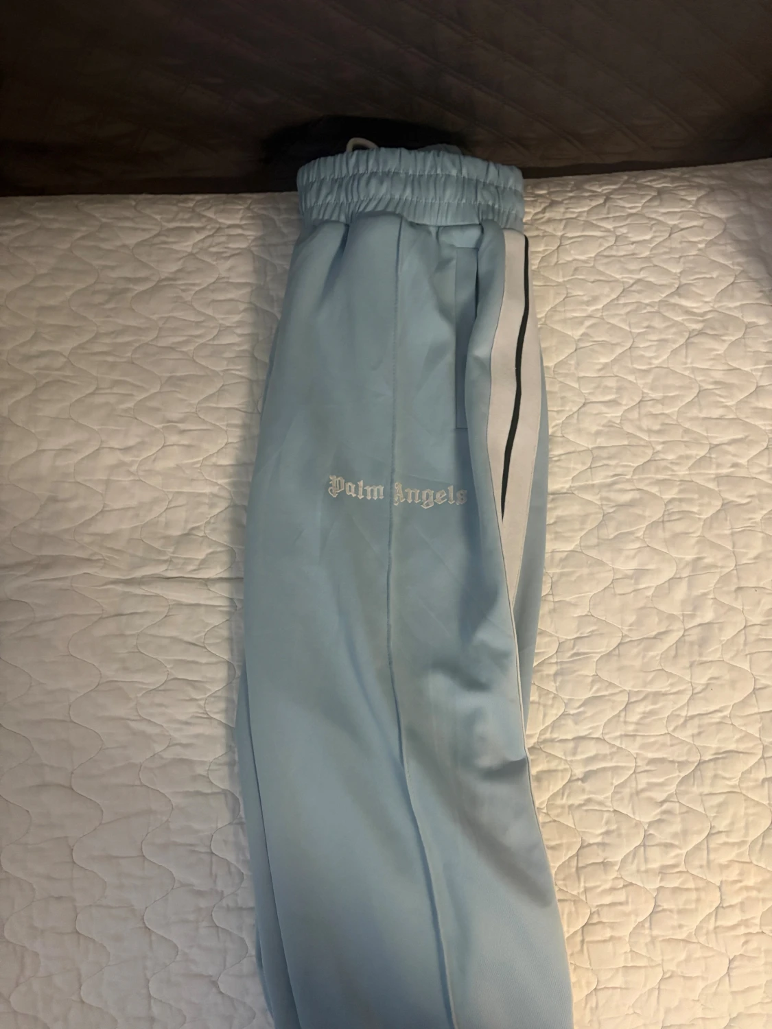 Ljusblå track jacket från Palm Angels - 2
