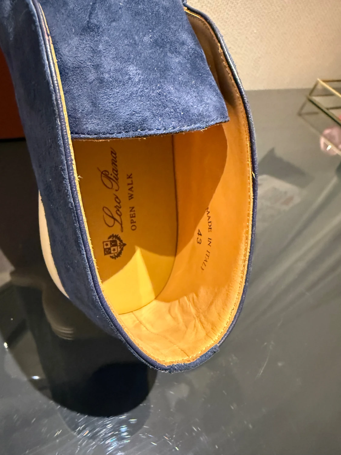 Loro Piana open walks - 2