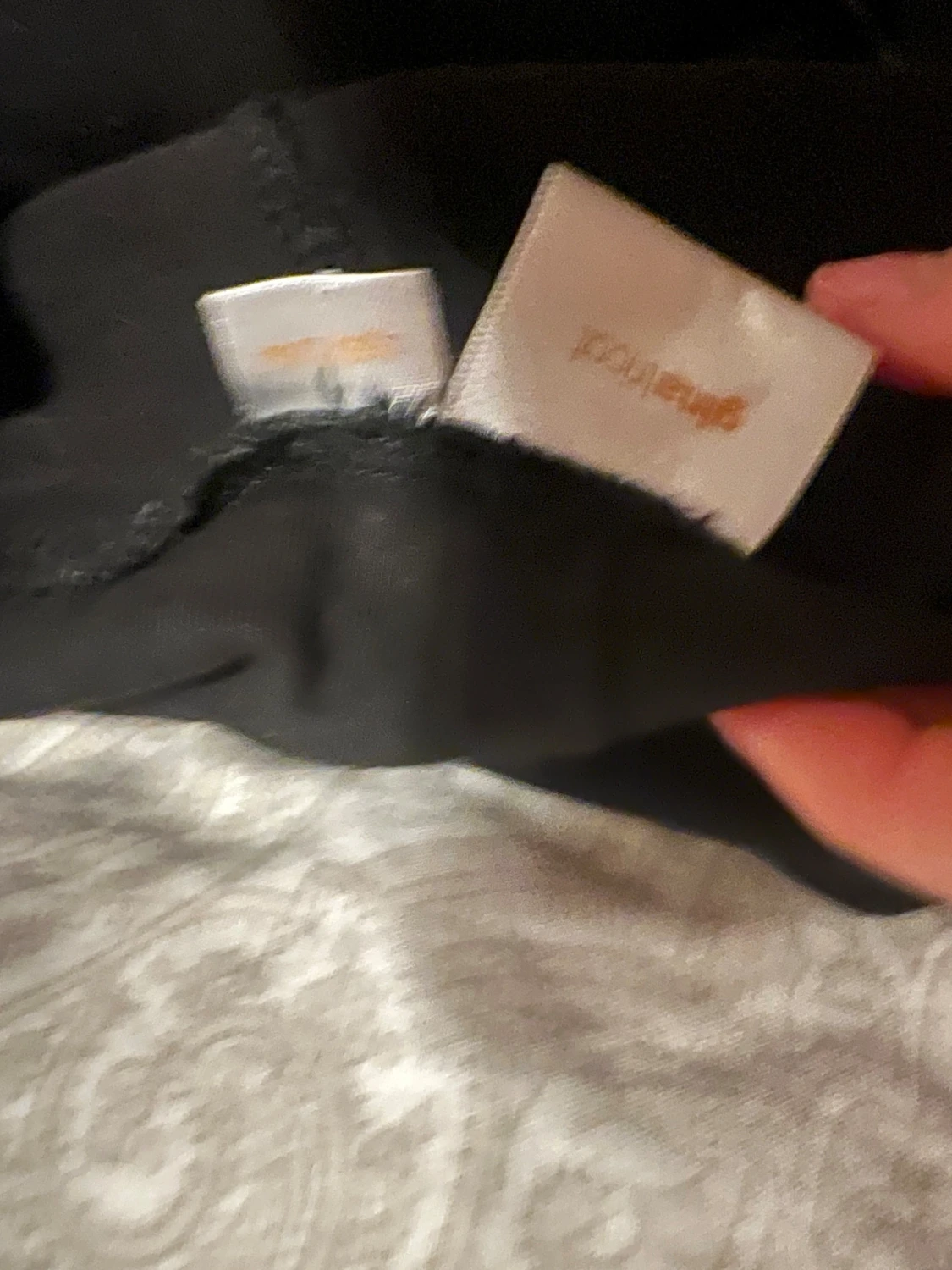 Svarta bootcut yogapants byxor från Gina Tricot - 3