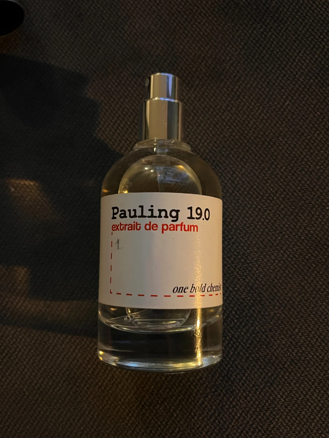 One bold chemist  - 3