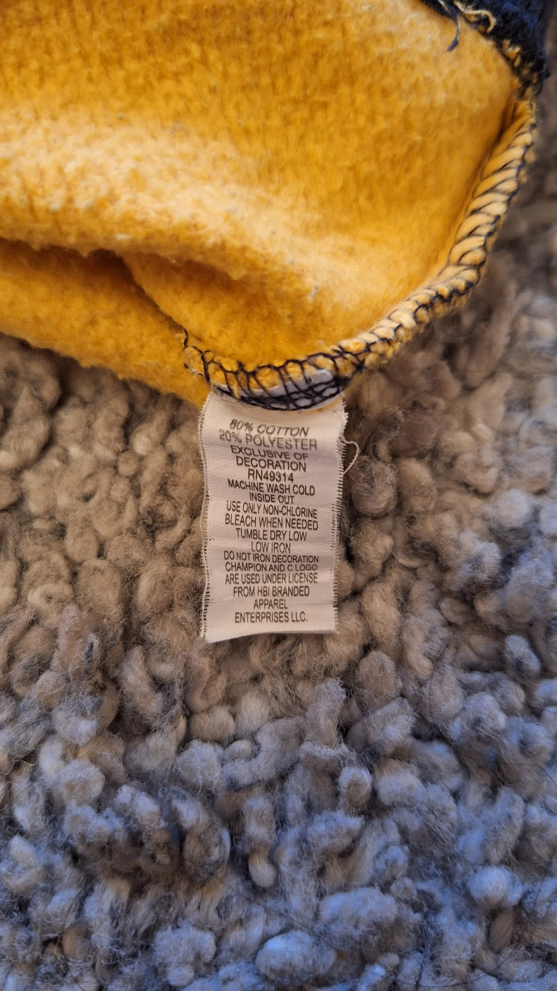 Champion NKU Norse hoodie - 6