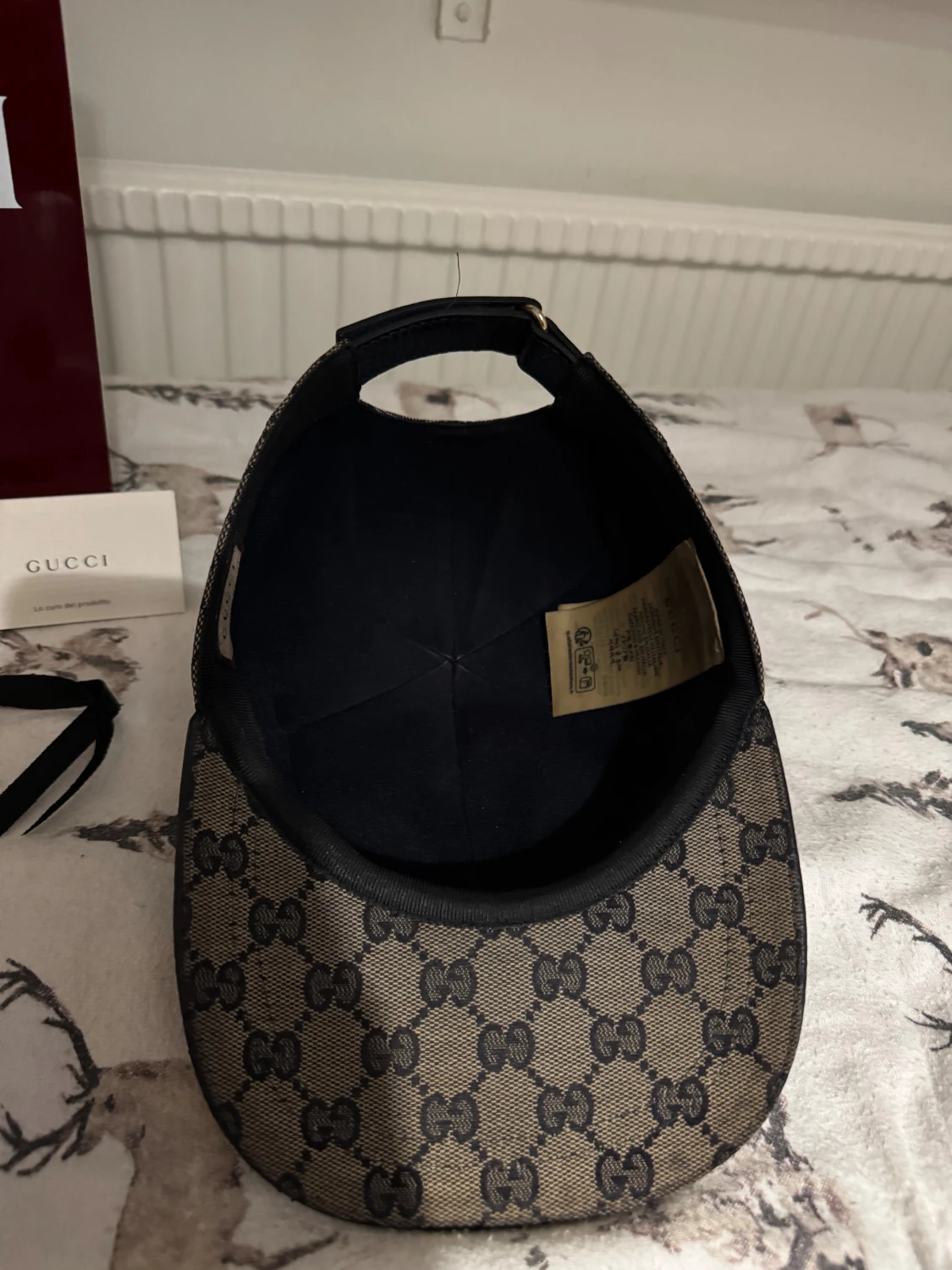 Gucci keps i XS - 3