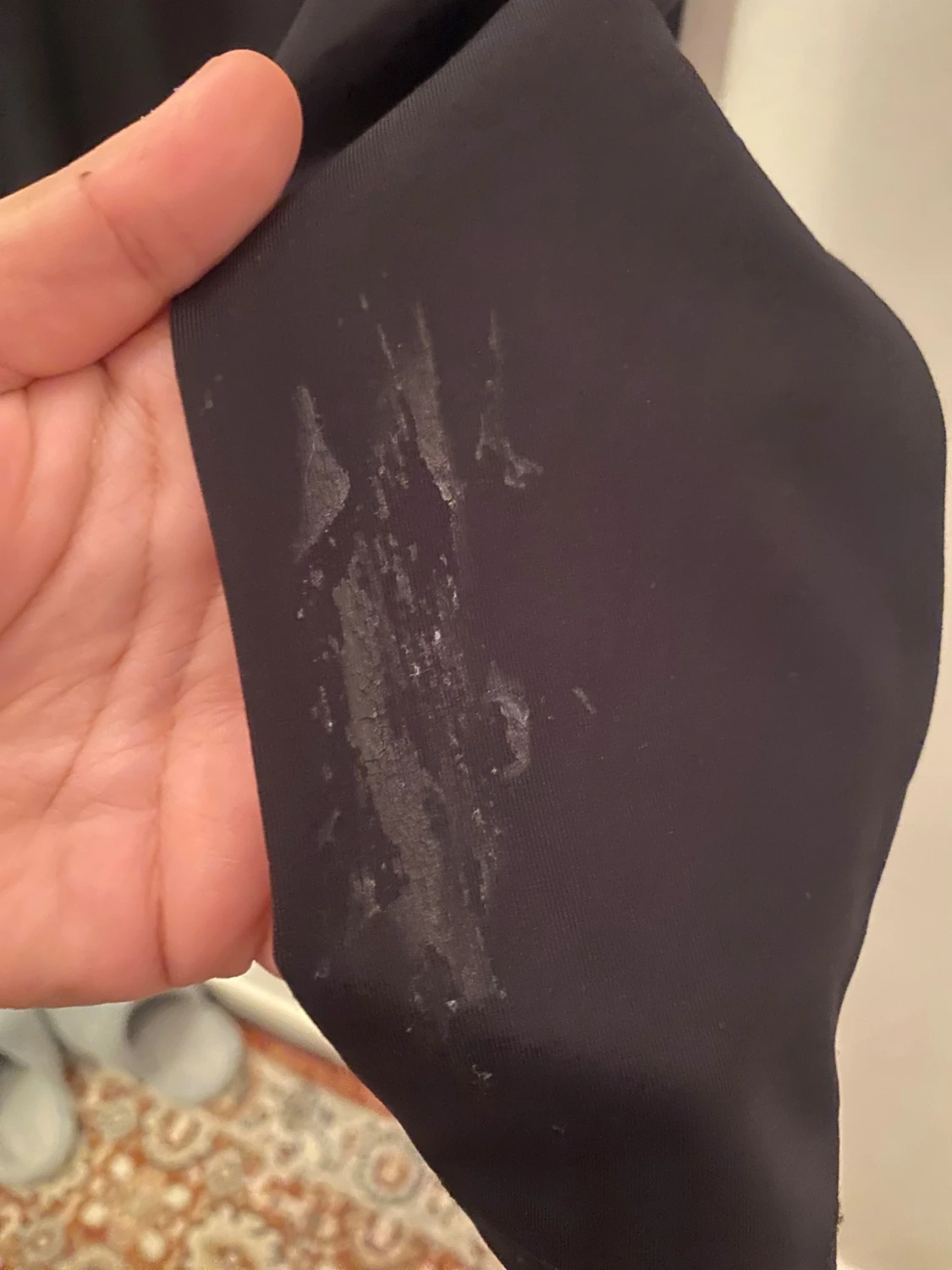 Svart långärmad topp från 157 - 2