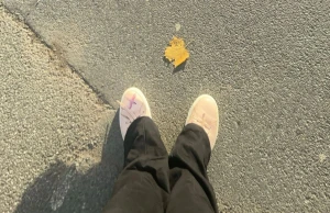 Ljusrosa axel arigato sneakers - Säljer ett par ljusrosa sneakers från axel arigato med snörning och platt sula. Skorna har en rund tå och är dekorerade med ett litet rosa mönster på sidan. Perfekta för dig som gillar en söt och enkel stil till vardags. Passar bra till både jeans och kjol. Skriv för bättre bilder 💕