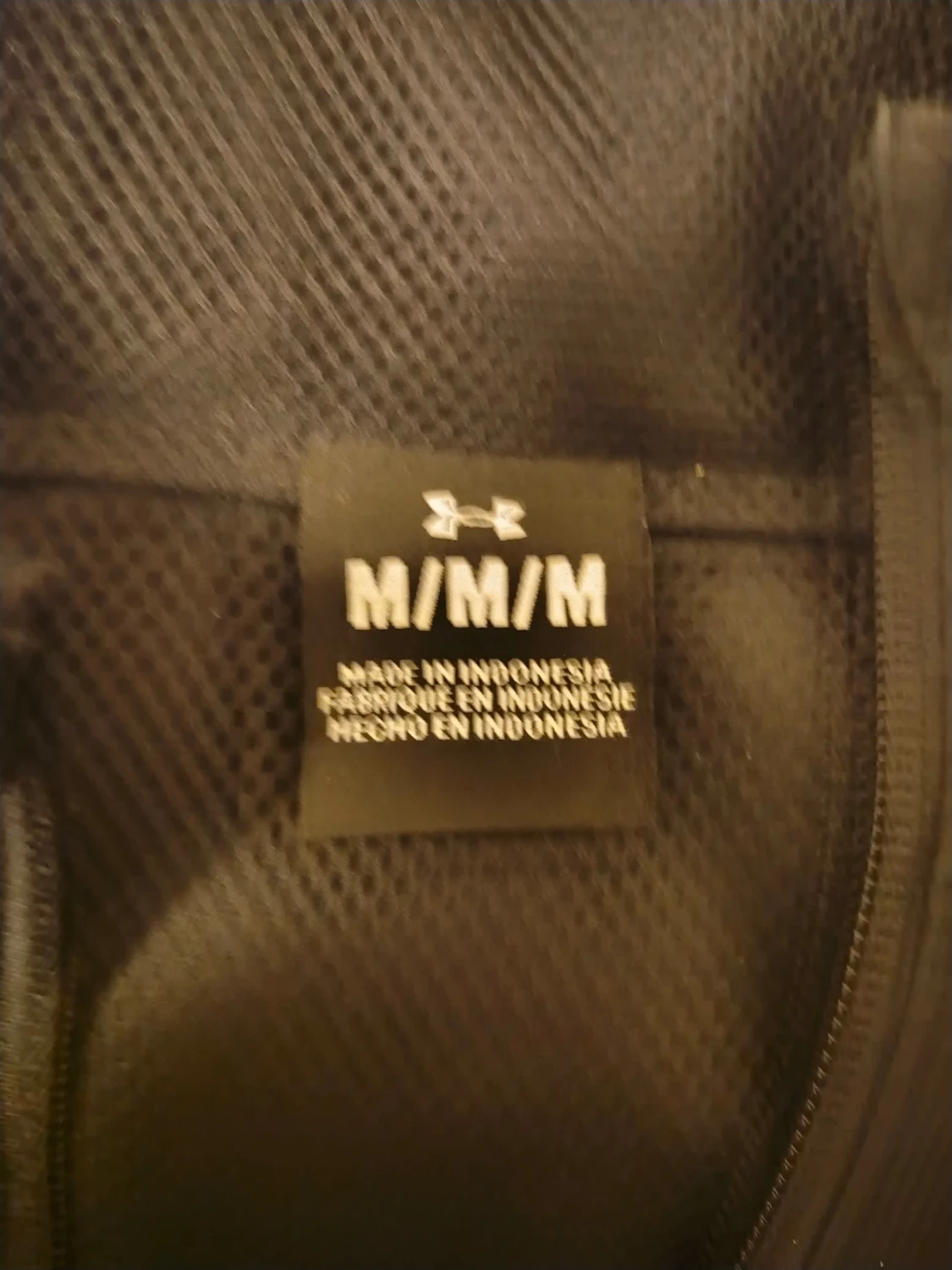 Svart vindjacka från Under Armour - 1