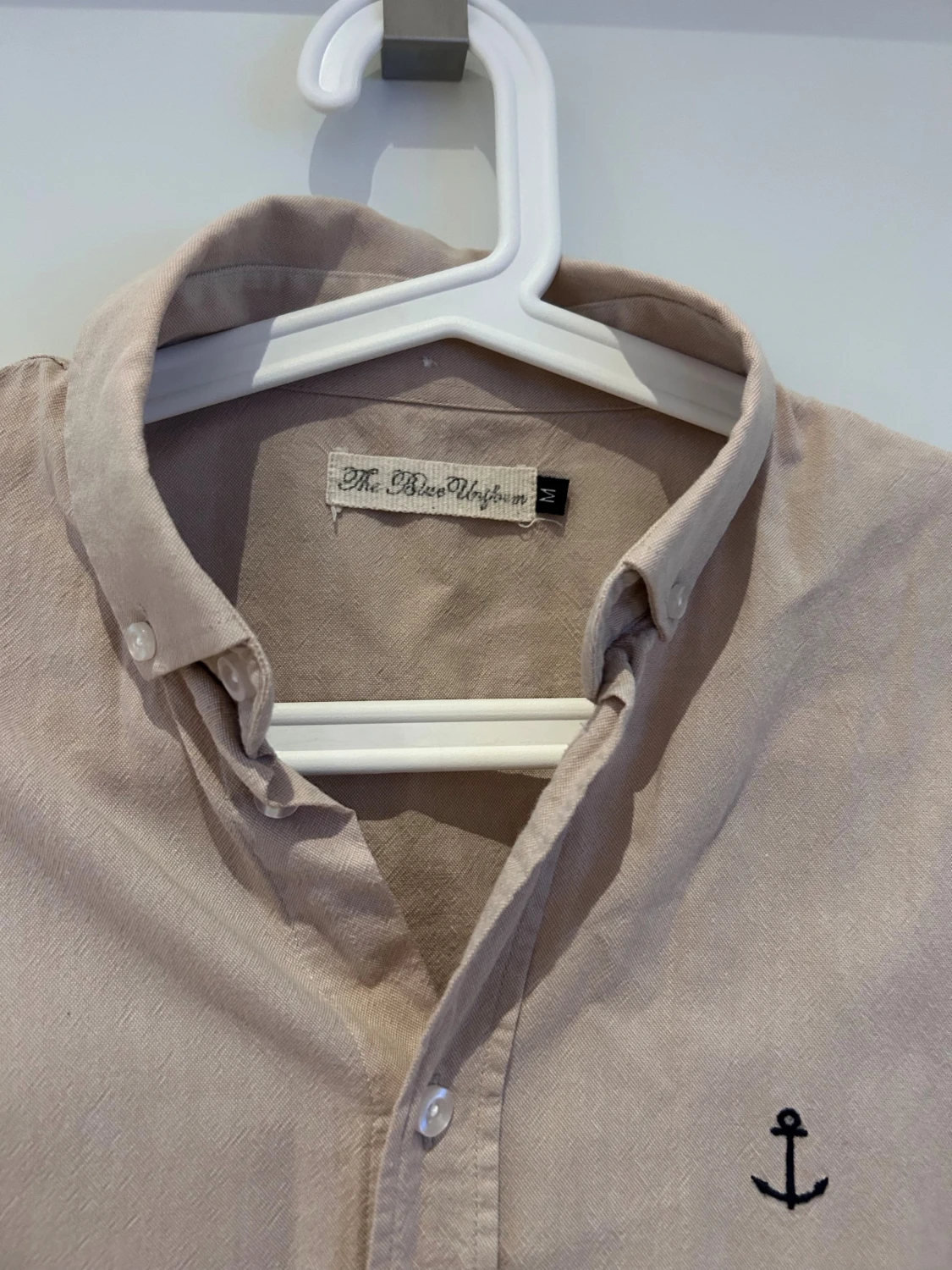 Beige skjorta från The Blue Uniform - 1