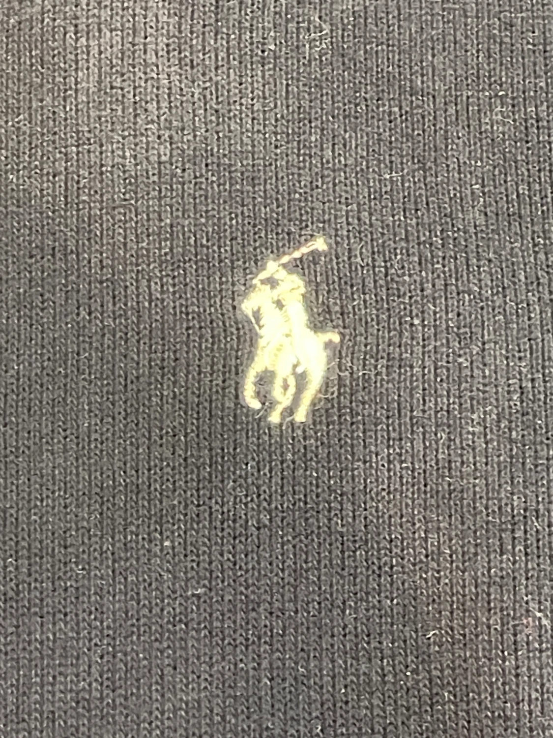 Marinblå half zip från Polo Ralph Lauren - 2