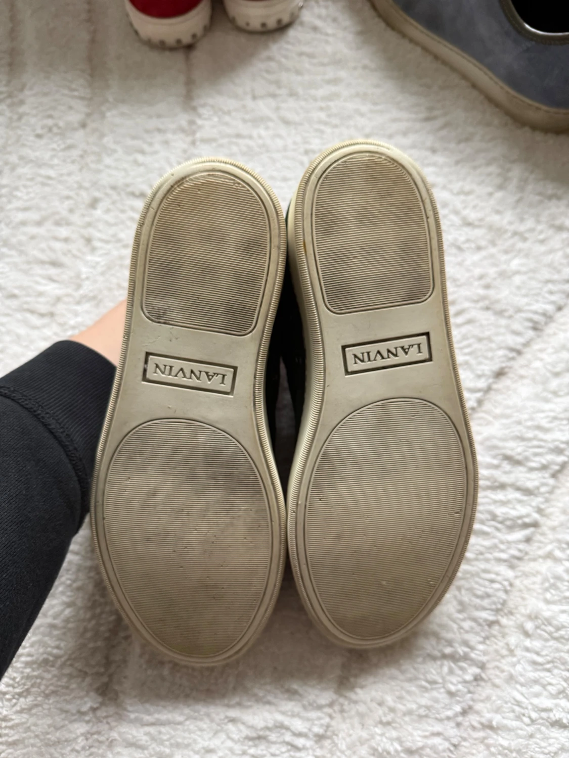 Lanvin Cap Toe Forrest Green (Limited edition) - 1