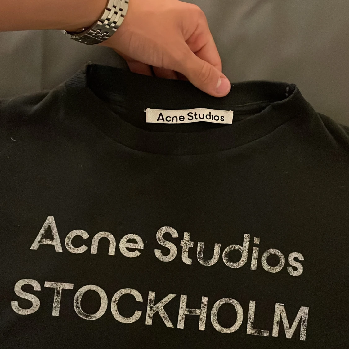 Svart Acne Studios t-shirt - 1